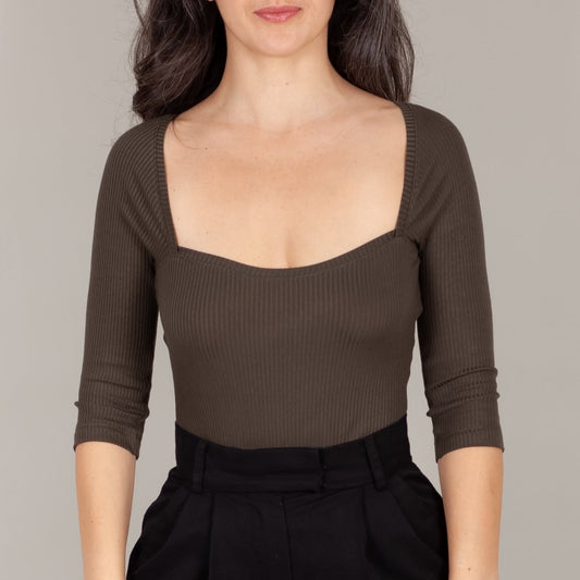 Introducing the Alek Rib Top 🎉