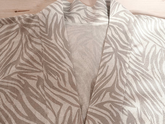 Helena Wrap Dress - Neck band tutorial