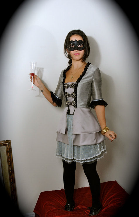 SEWN - Marie-Antoinette Costume fall 2011