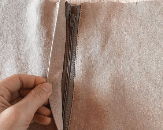 Tatjana Trousers - Zipper fly tutorial