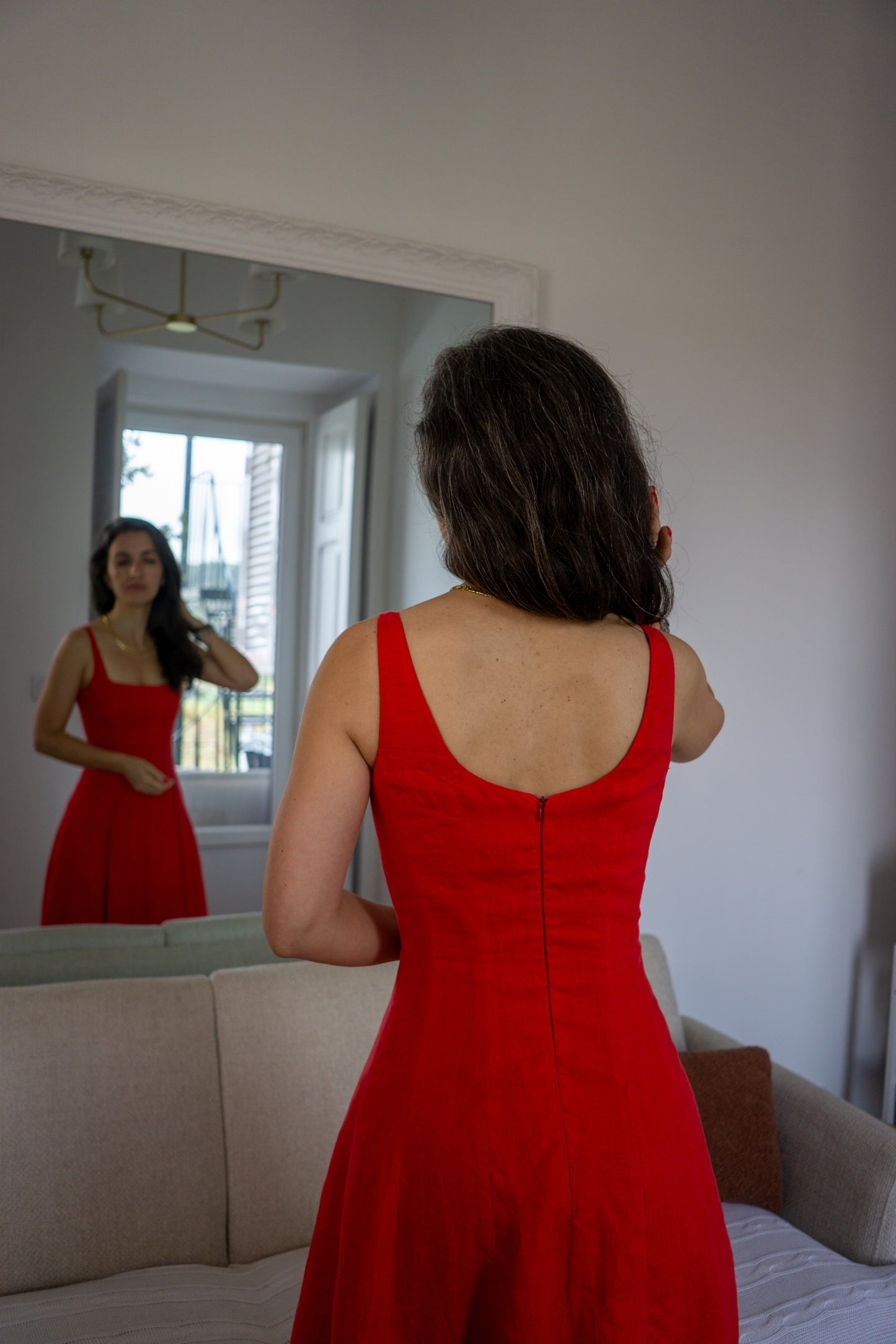 Ines Dress - PDF Sewing Pattern