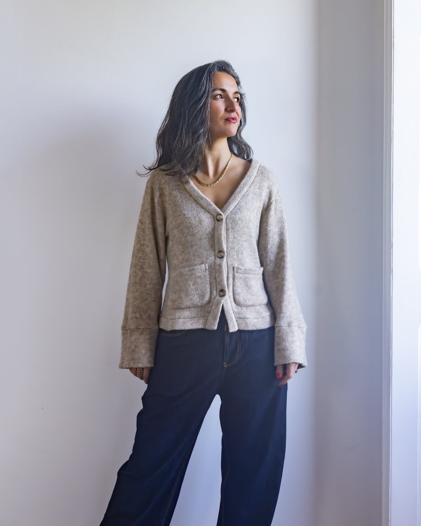 Christy Cardigan - PDF Sewing Pattern