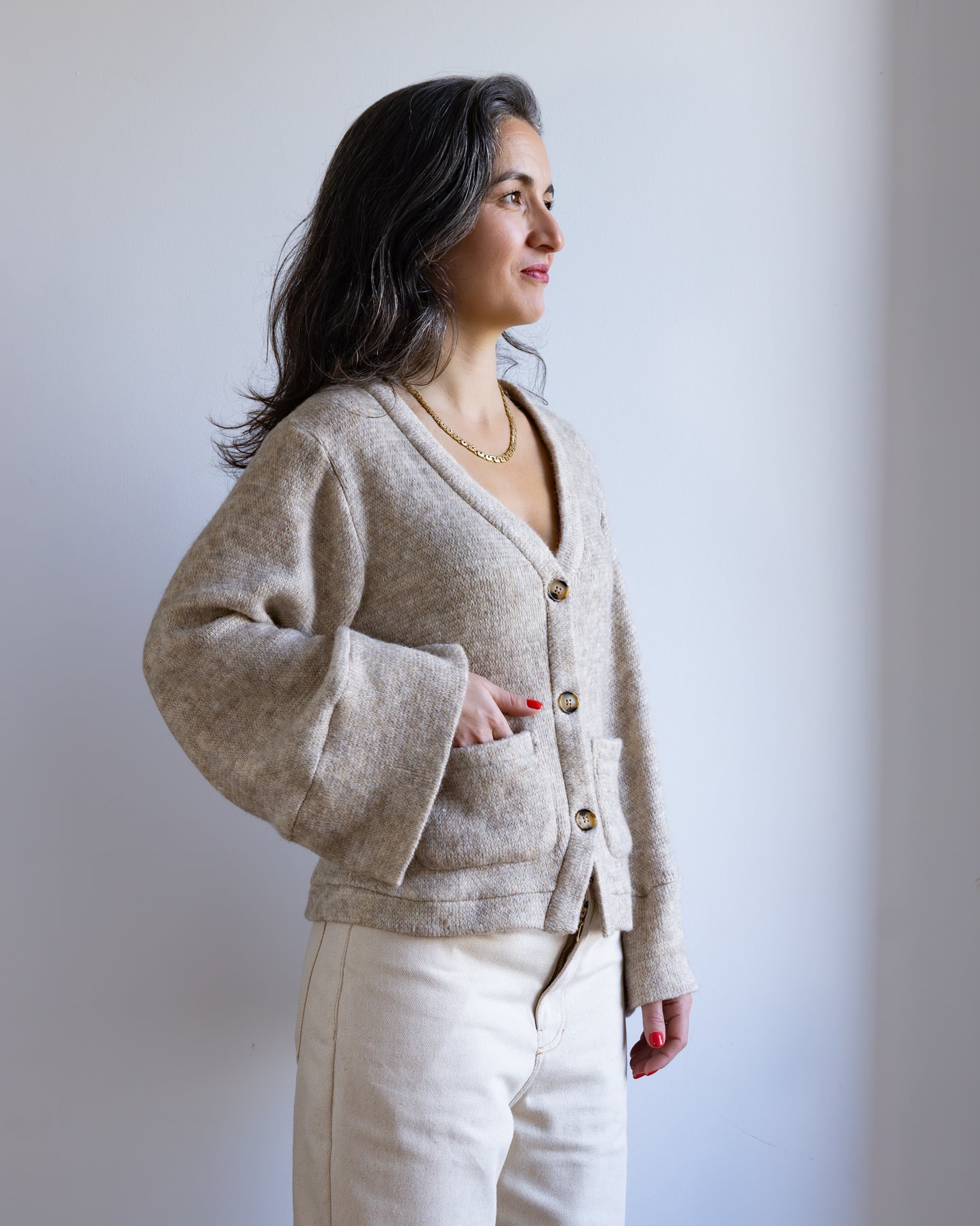 Christy Cardigan - PDF Sewing Pattern