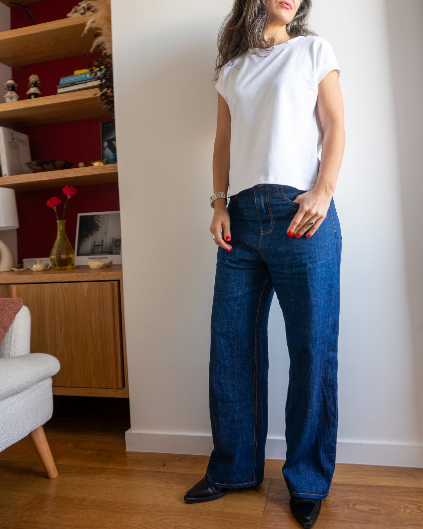 Julia Jeans - PDF Sewing Pattern