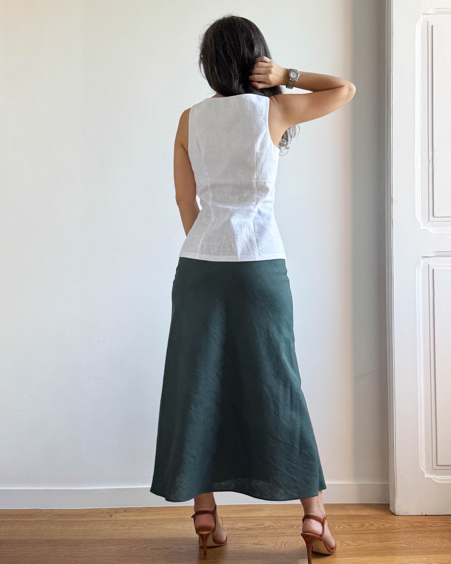 Eva Skirt – PDF Sewing Pattern