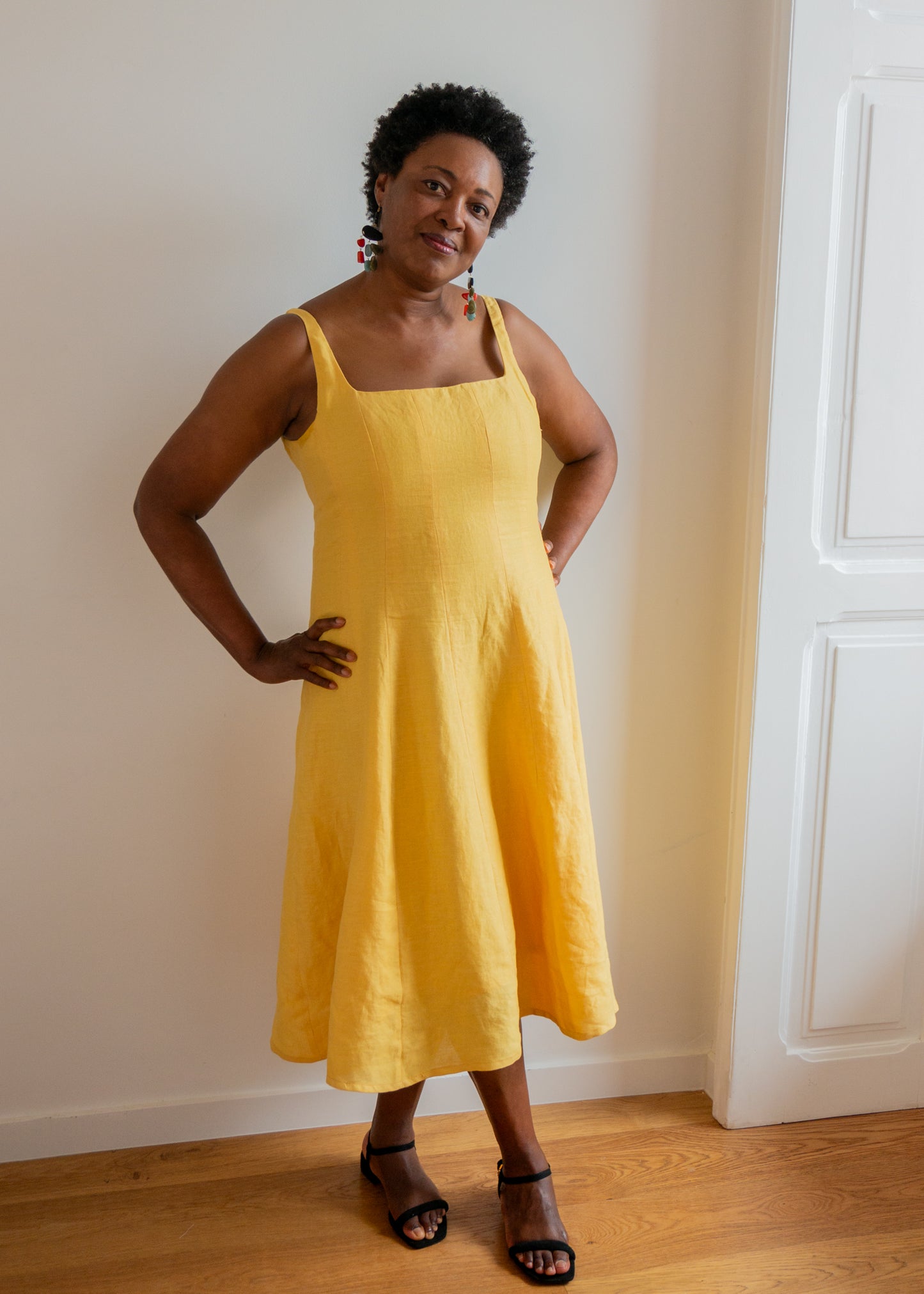 Ines Dress - PDF Sewing Pattern