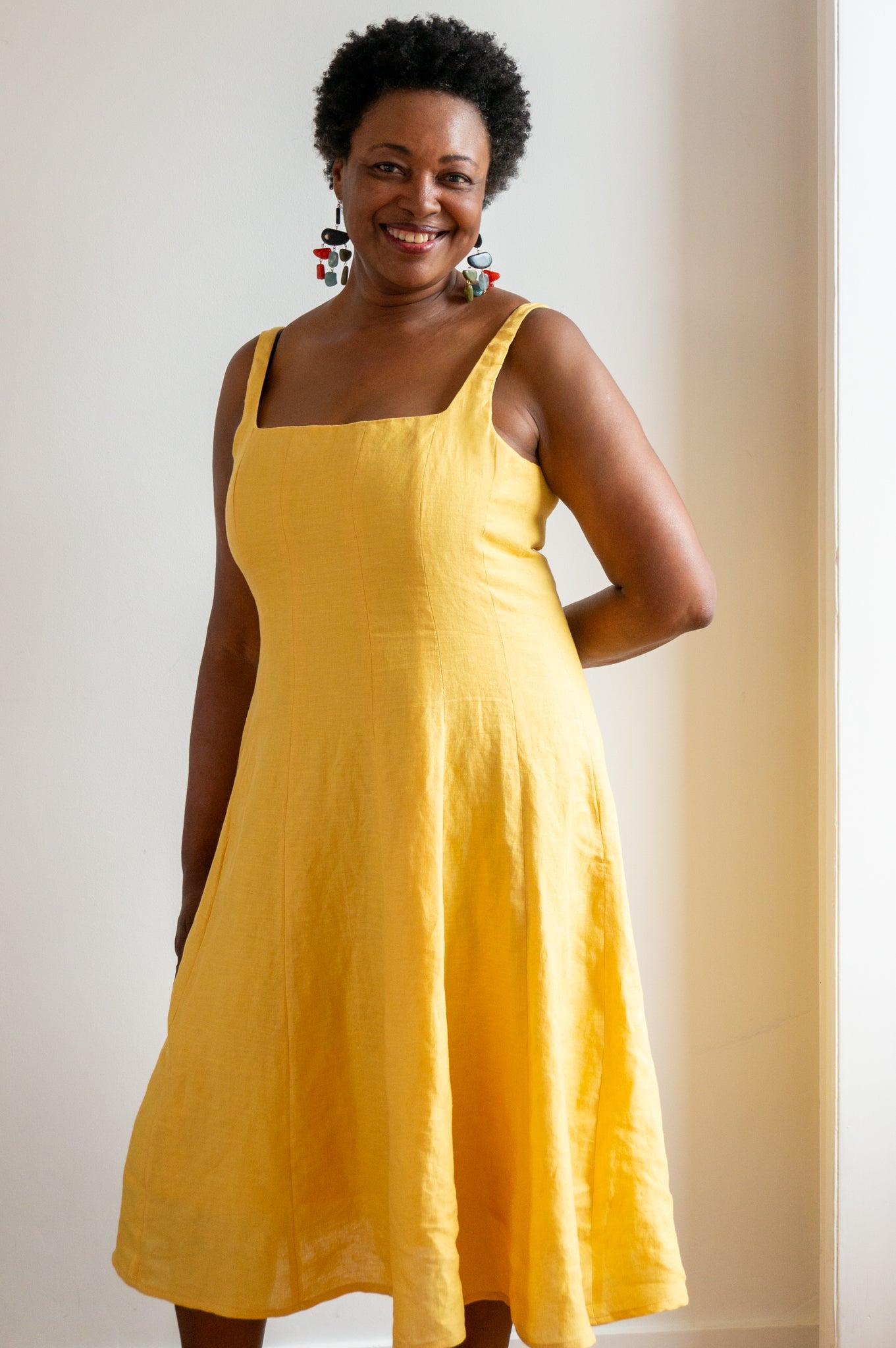 Ines Dress - PDF Sewing Pattern