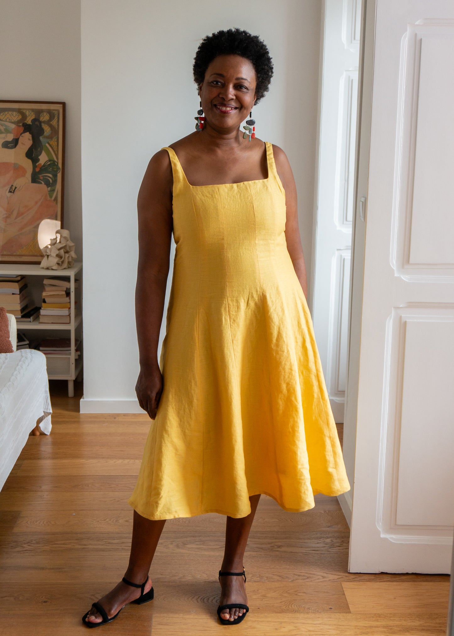 Ines Dress - PDF Sewing Pattern