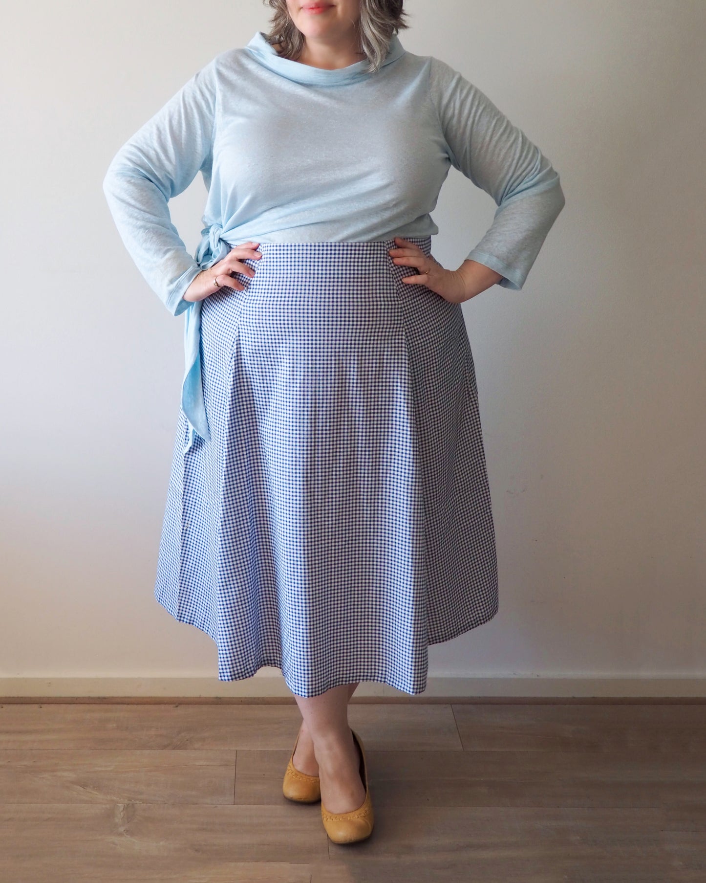 Lara Skirt - PDF Sewing Pattern