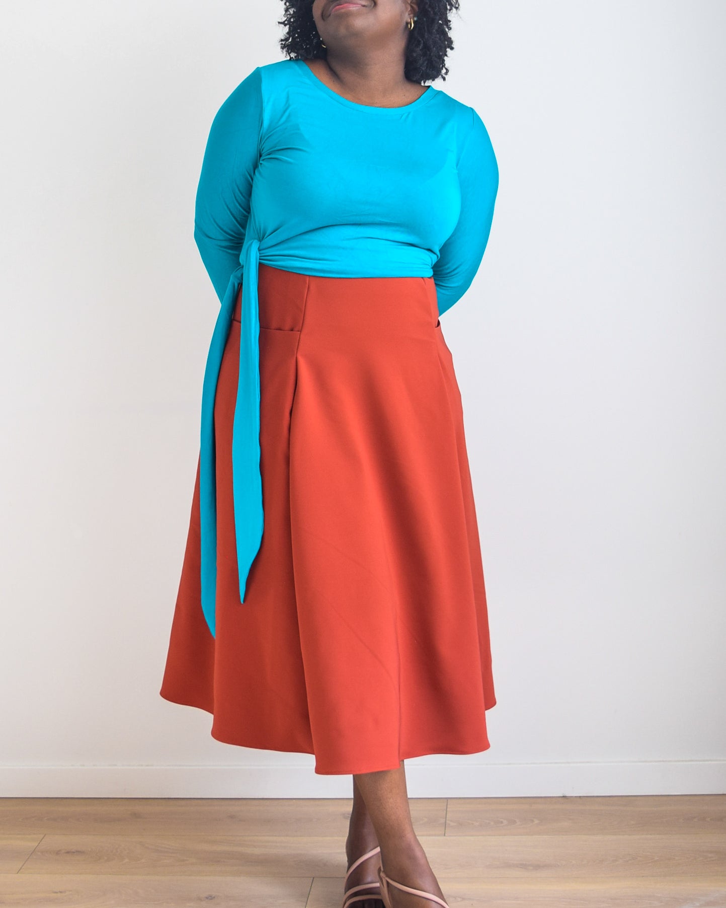 Lara Skirt - PDF Sewing Pattern