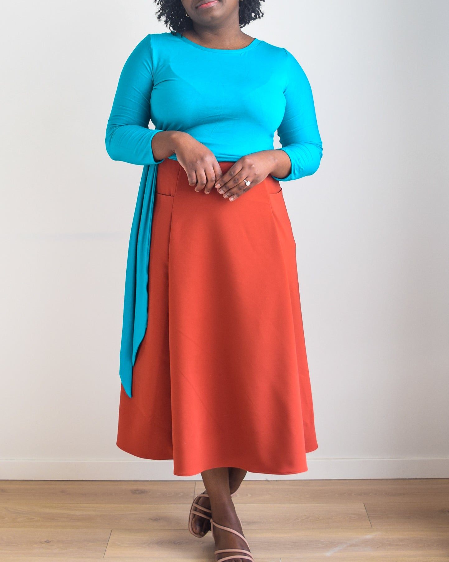 Lara Skirt - PDF Sewing Pattern