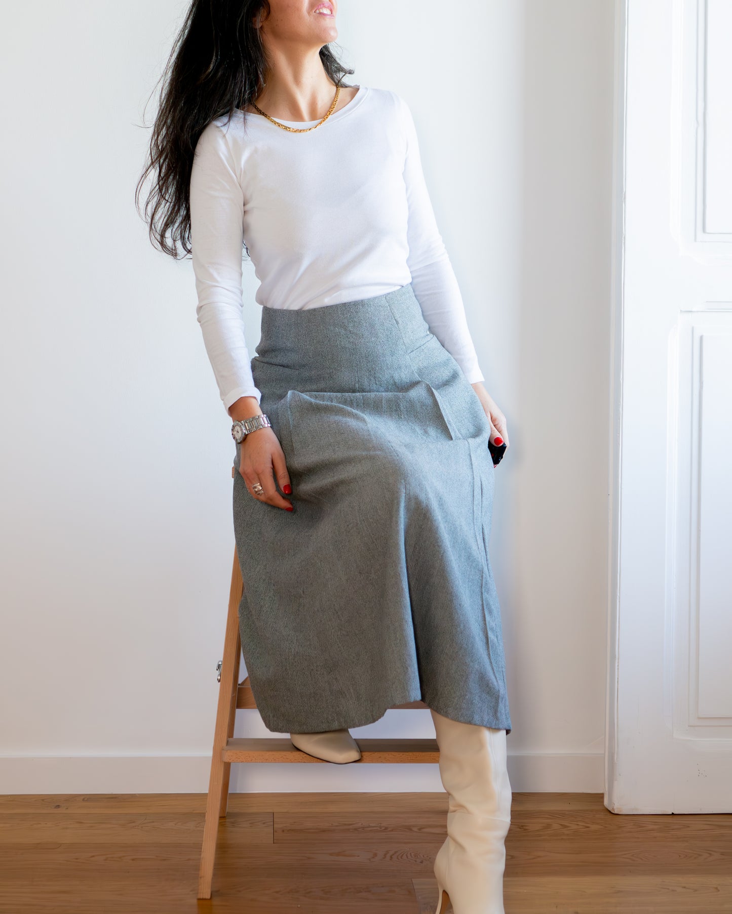 Lara Skirt - PDF Sewing Pattern