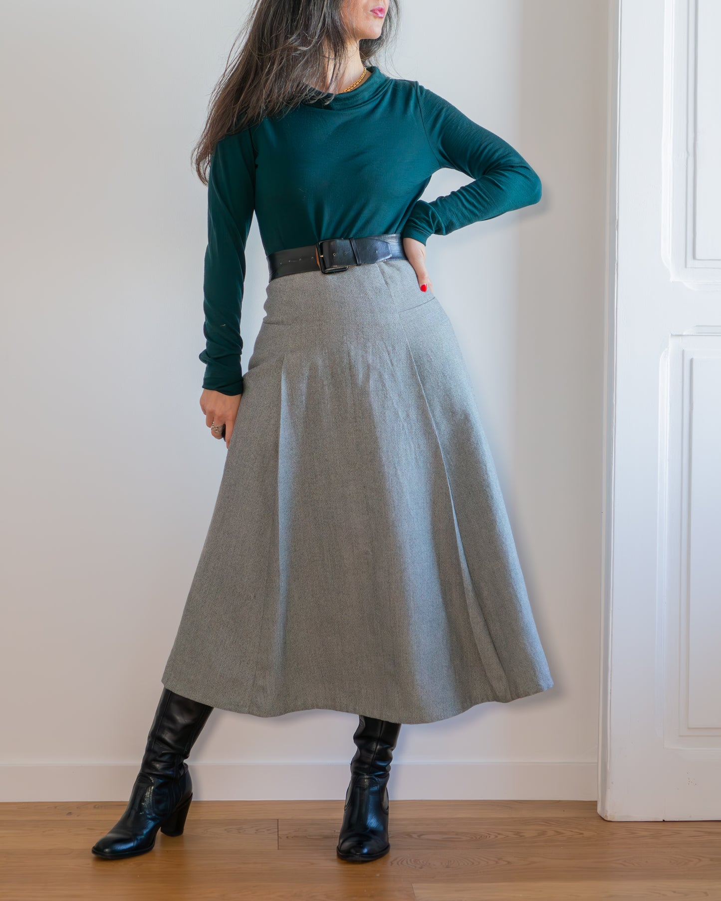 Lara Skirt - PDF Sewing Pattern