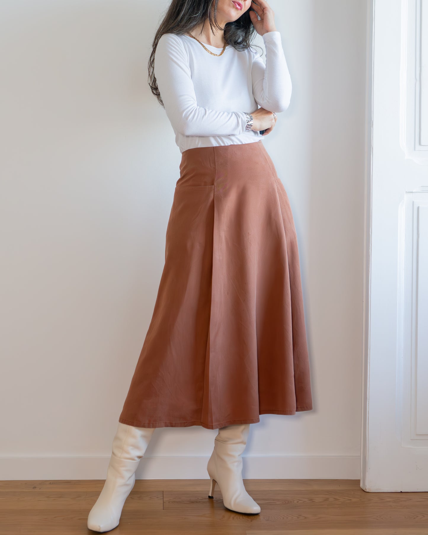 Lara Skirt - PDF Sewing Pattern