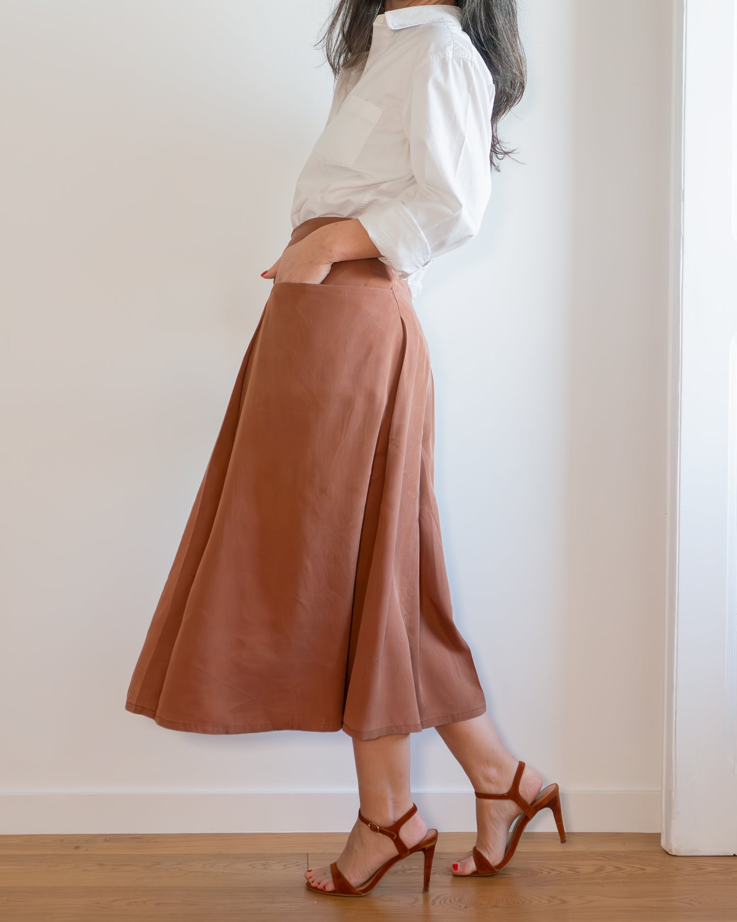 Lara Skirt - PDF Sewing Pattern