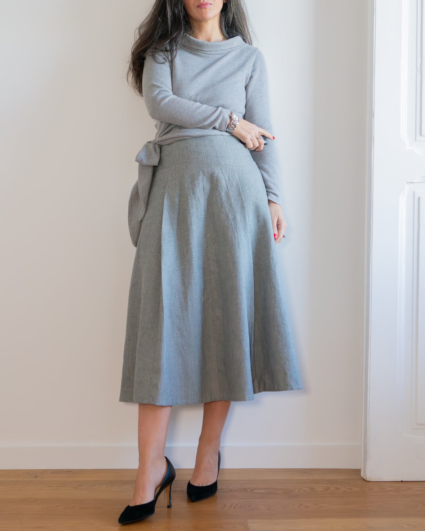 Lara Skirt - PDF Sewing Pattern