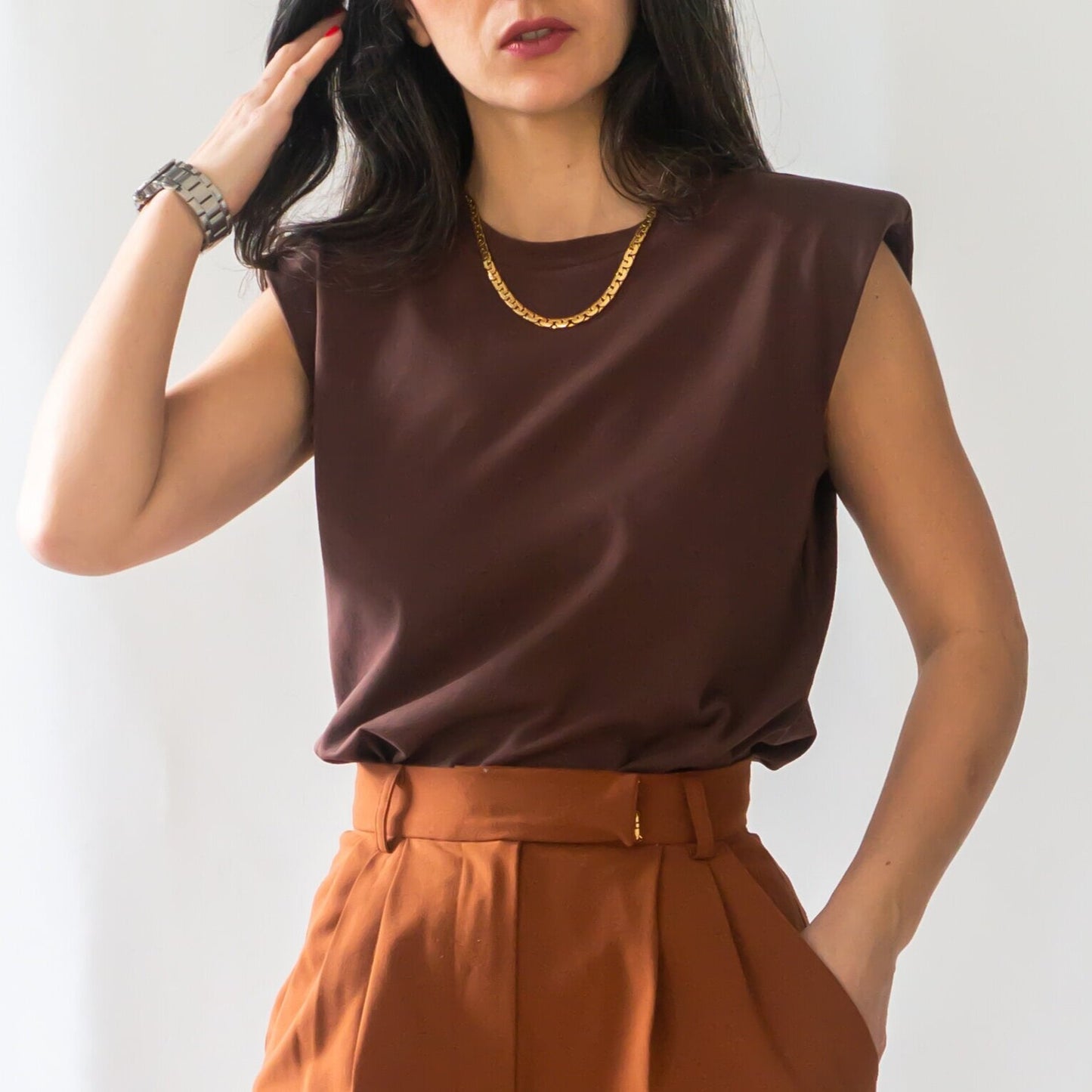 Débardeur Claudia - Patron de couture PDF
