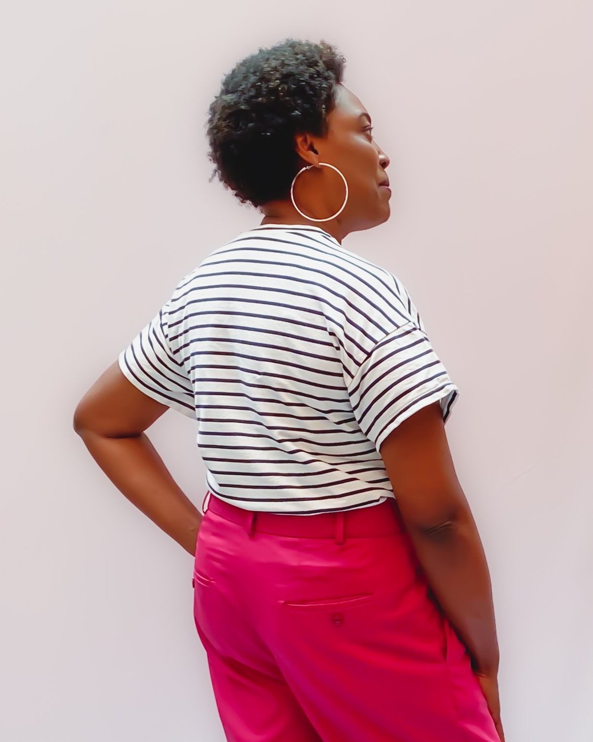 Tyra Tee - PDF Sewing Pattern