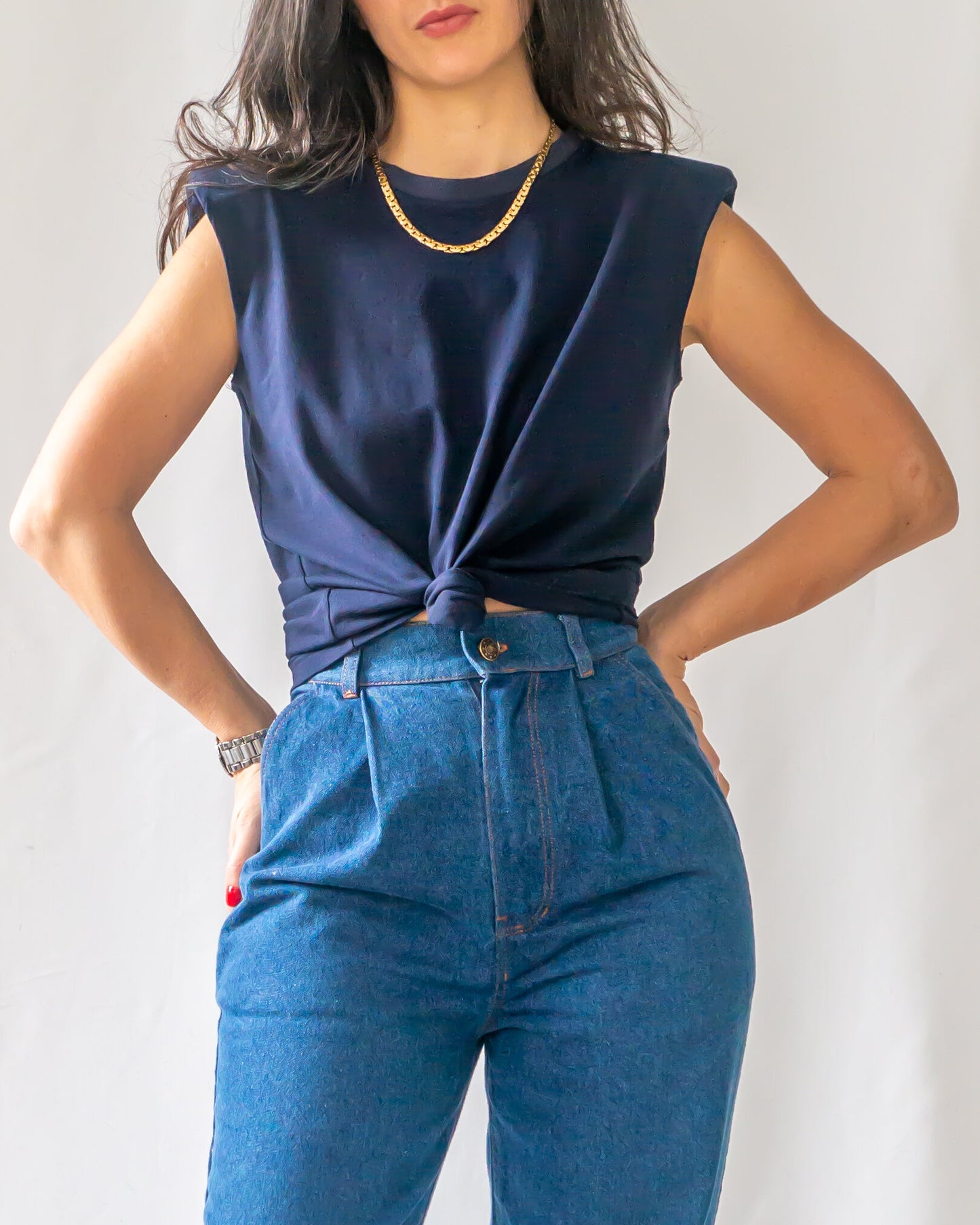 Débardeur Claudia - Patron de couture PDF