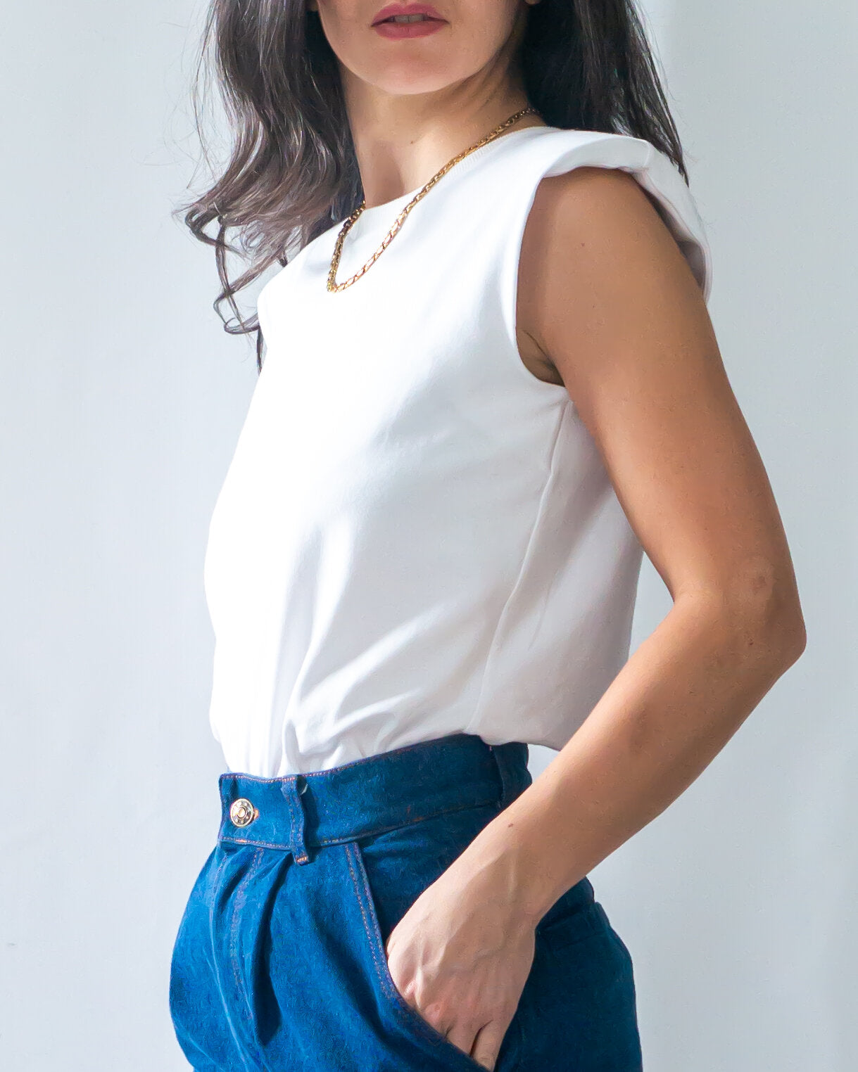 Débardeur Claudia - Patron de couture PDF