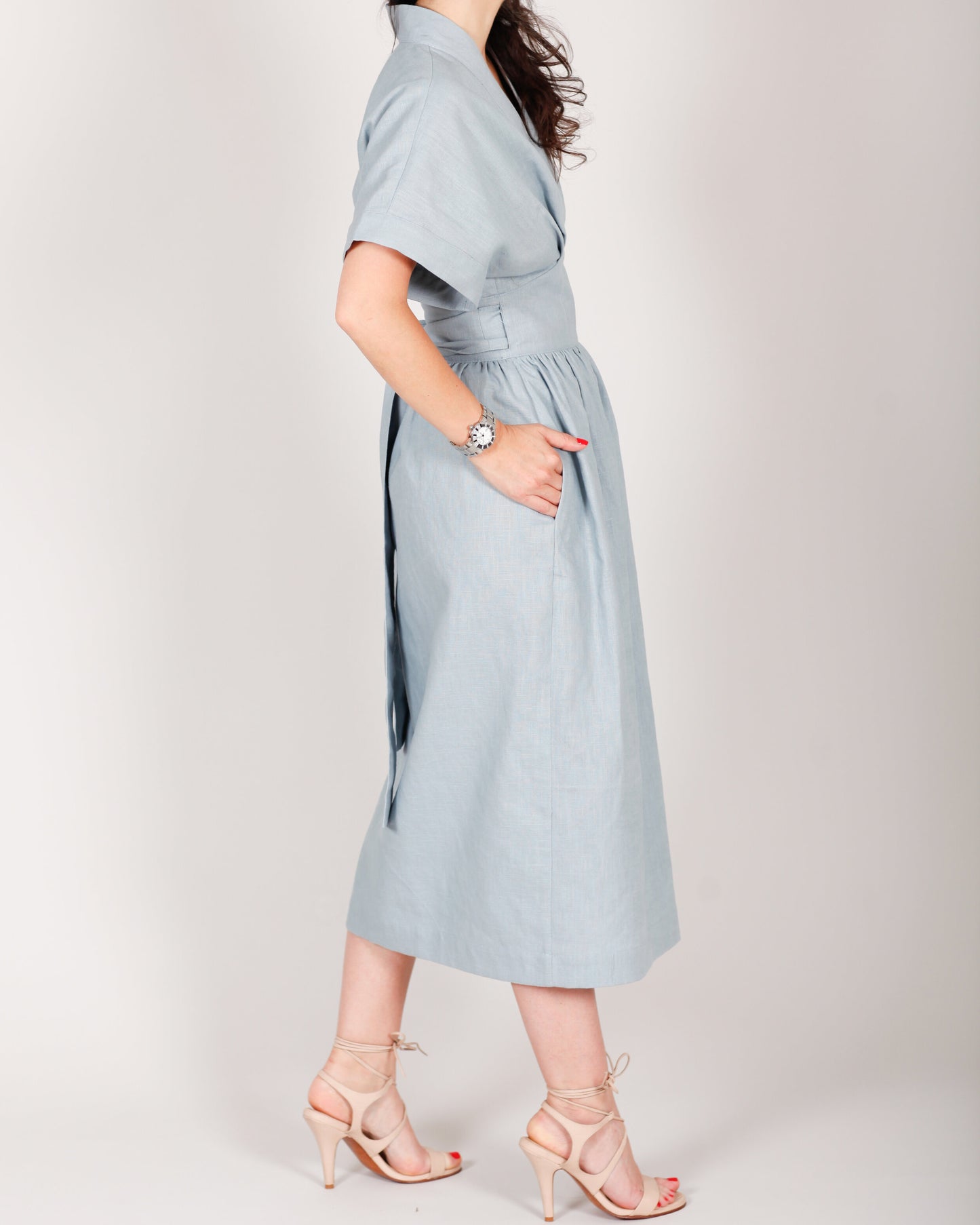 Helena Wrap Dress - PDF Sewing Pattern