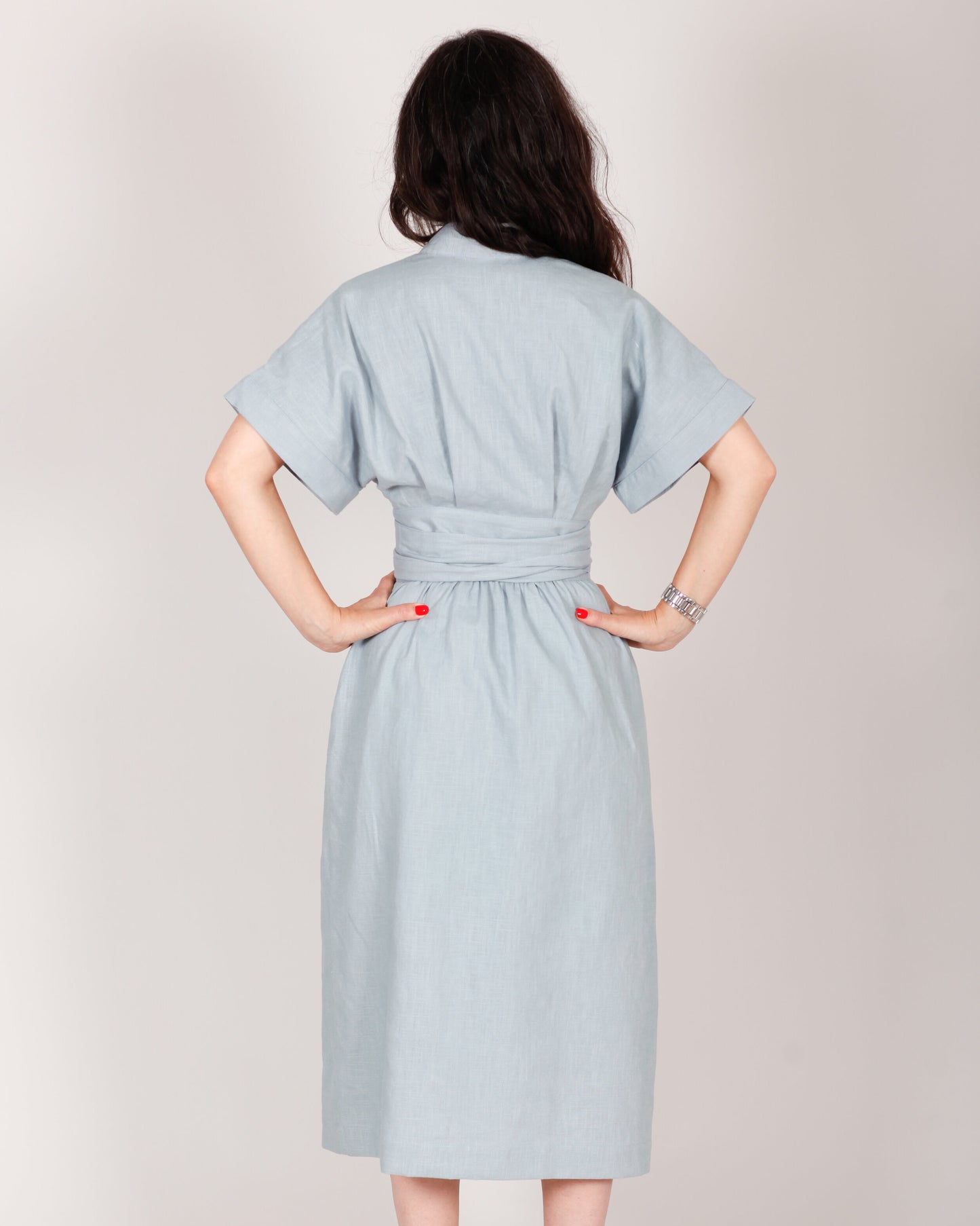 Helena Wrap Dress - PDF Sewing Pattern