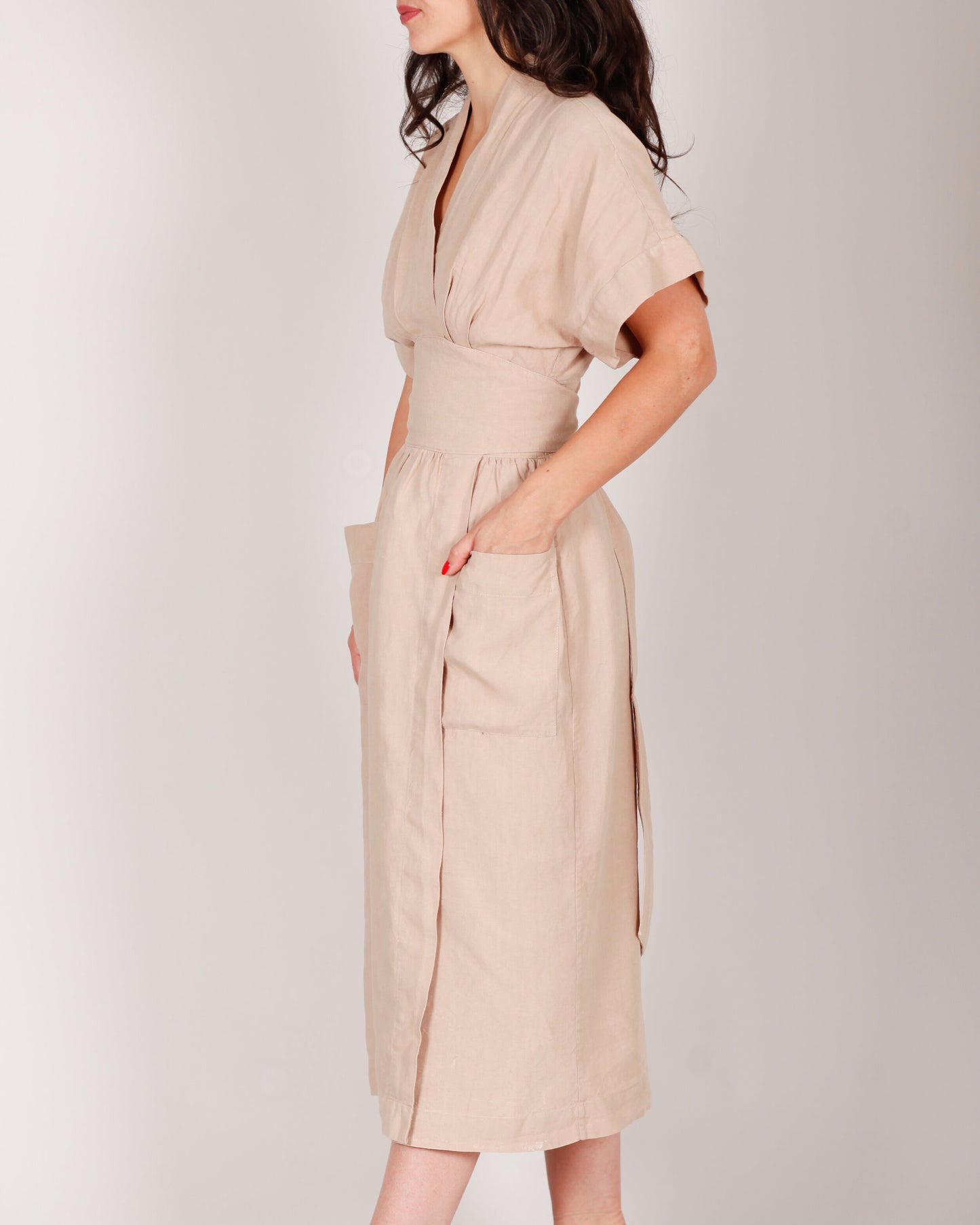 Helena Wrap Dress - PDF Sewing Pattern