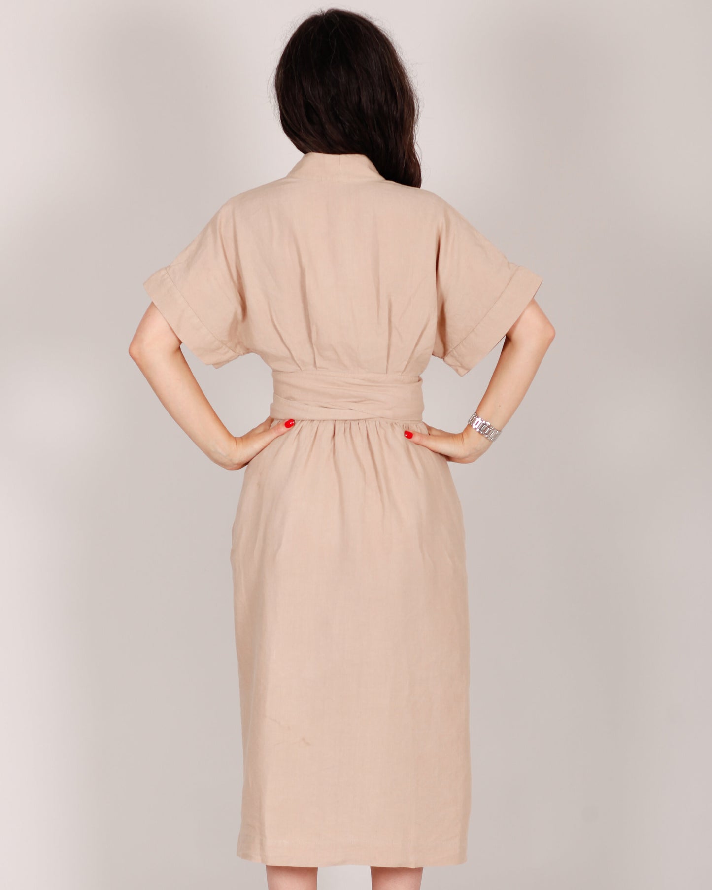 Helena Wrap Dress - PDF Sewing Pattern