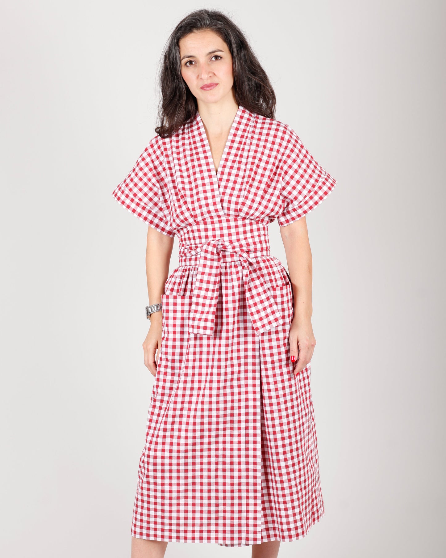 Helena Wrap Dress - PDF Sewing Pattern