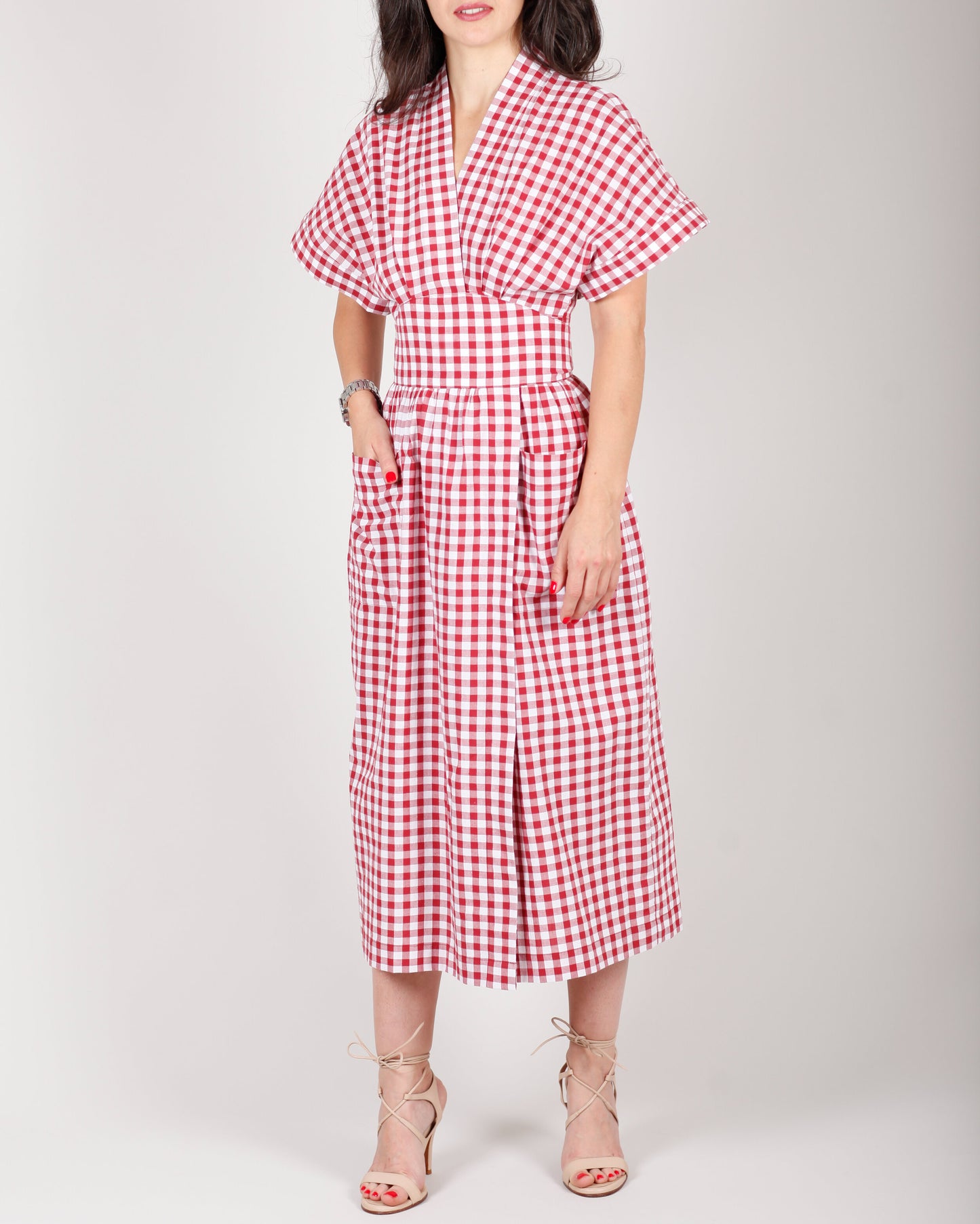 Helena Wrap Dress - PDF Sewing Pattern