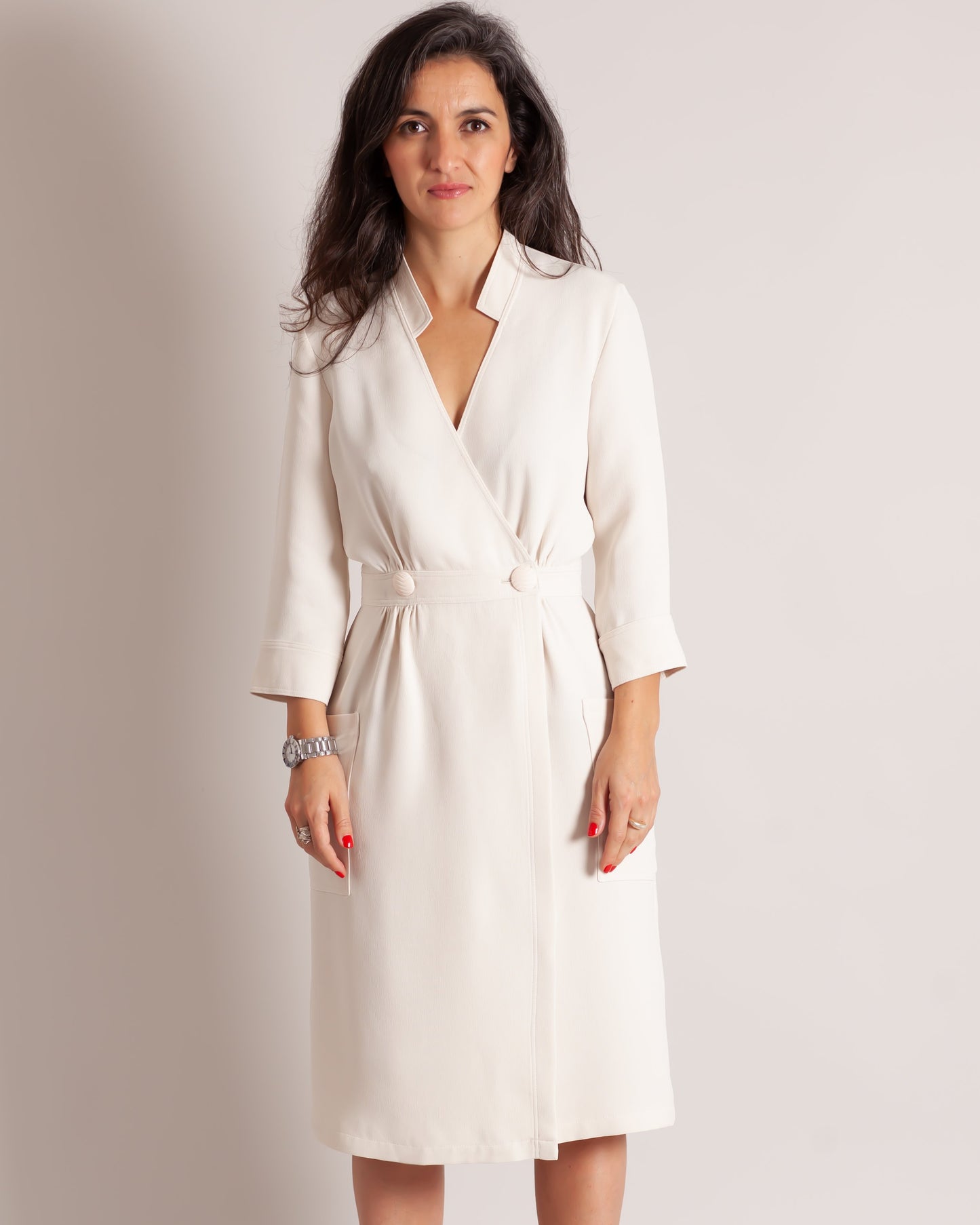 Robe portefeuille Linda - Patron de couture PDF