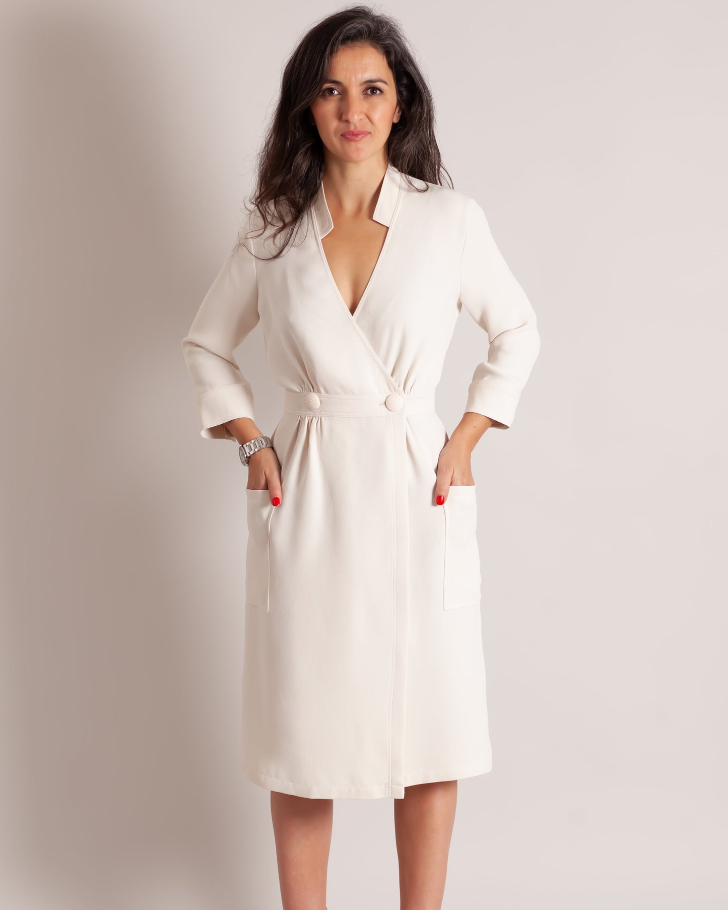 Robe portefeuille Linda - Patron de couture PDF