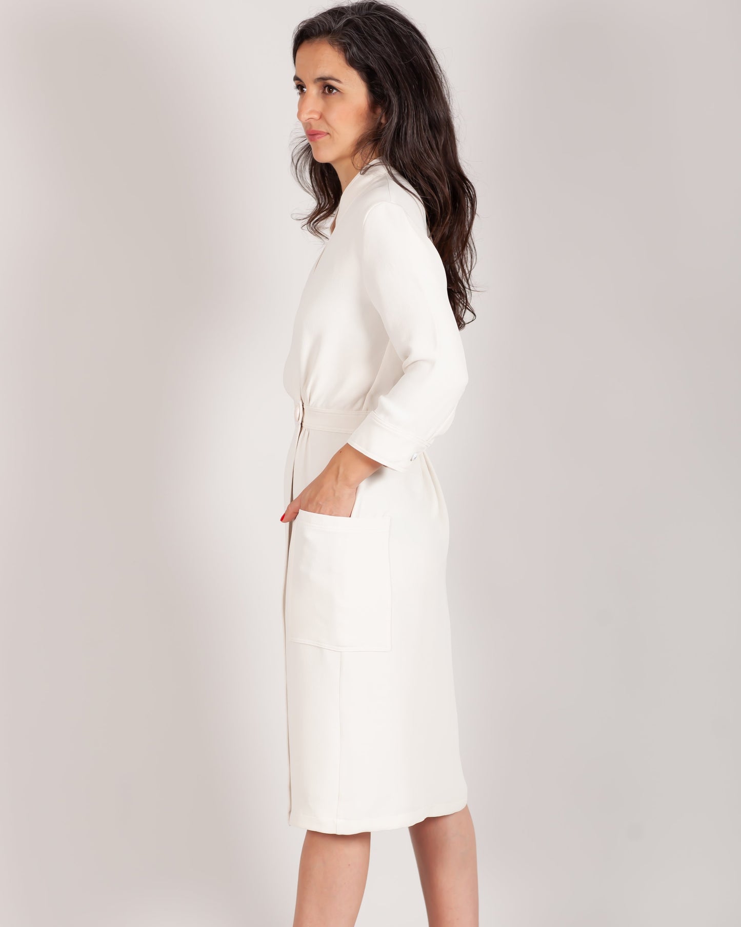 Robe portefeuille Linda - Patron de couture PDF