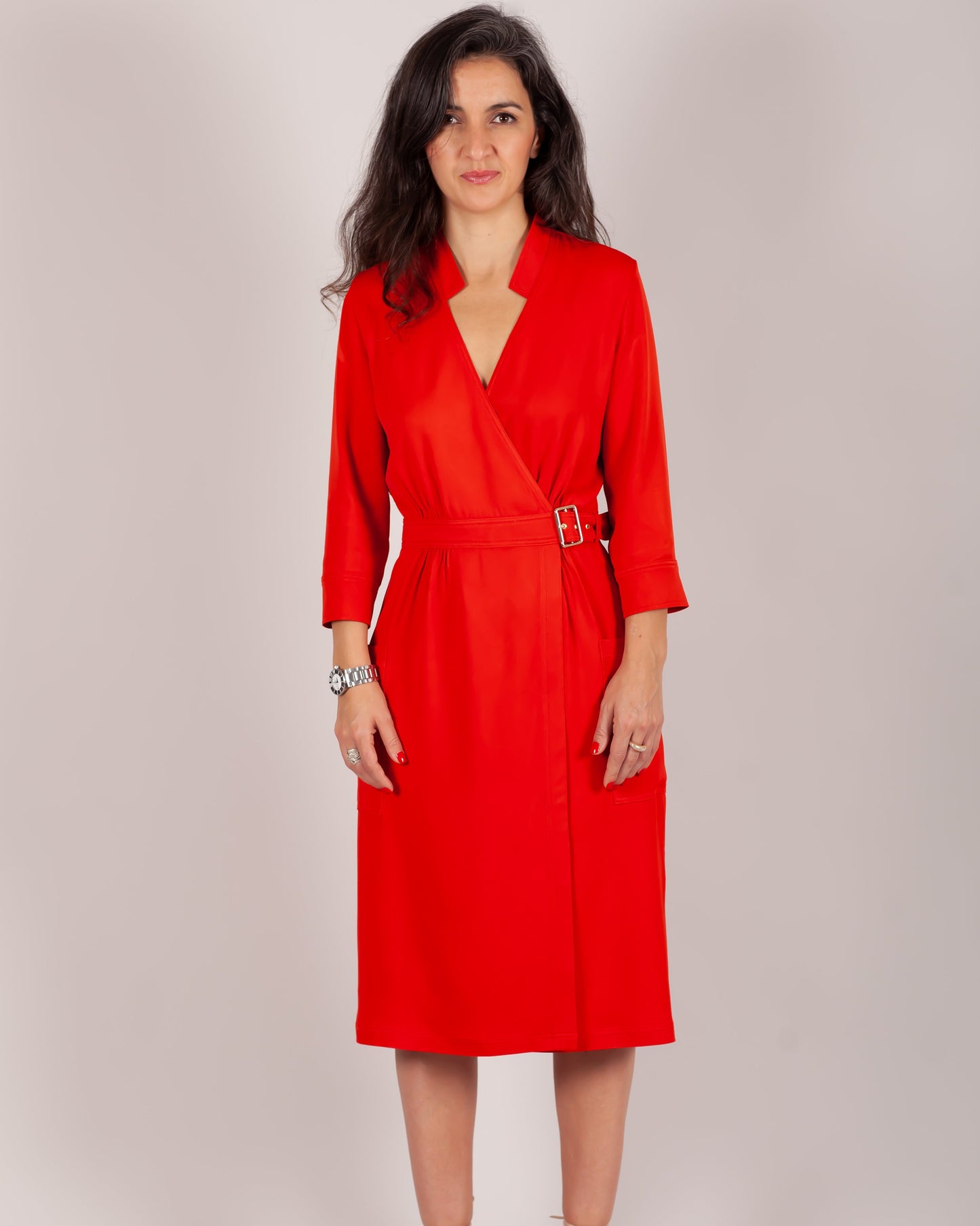 Robe portefeuille Linda - Patron de couture PDF