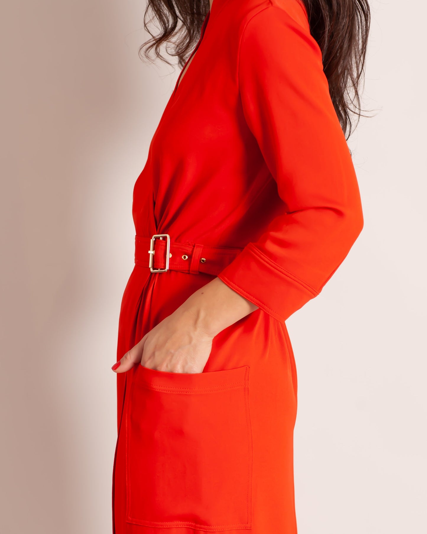 Robe portefeuille Linda - Patron de couture PDF