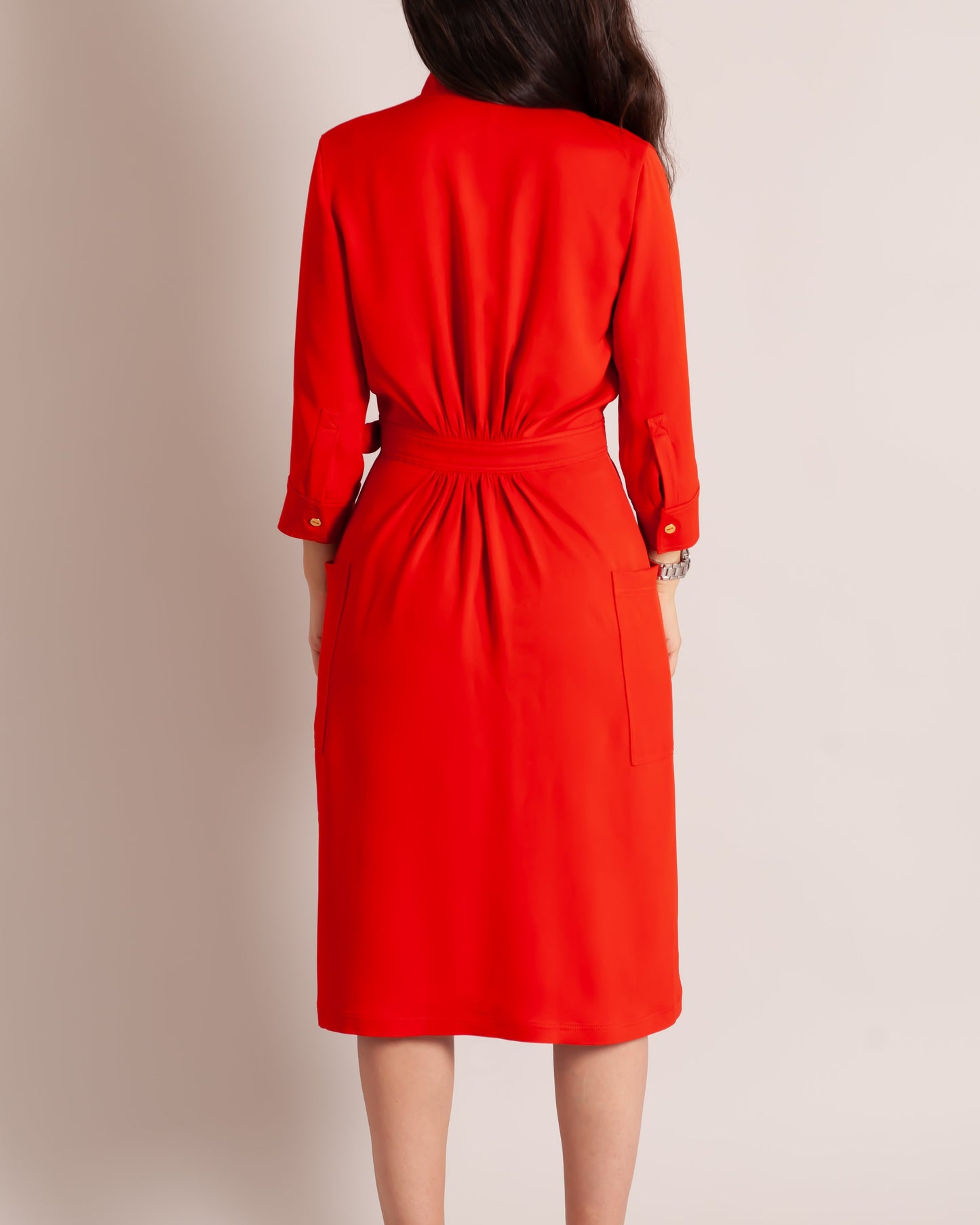 Robe portefeuille Linda - Patron de couture PDF