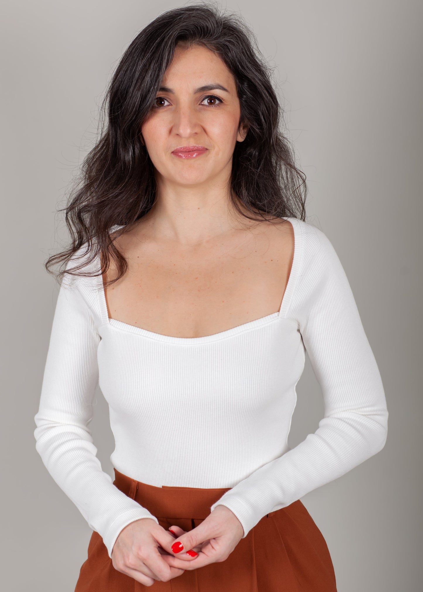 Alek Rib Top - PDF Sewing Pattern