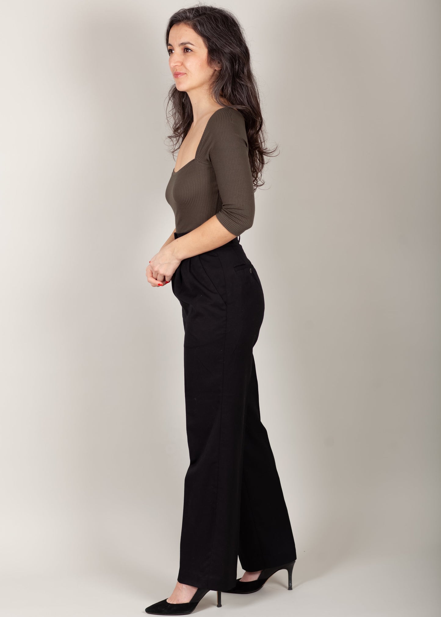 Alek Rib Top - PDF Sewing Pattern