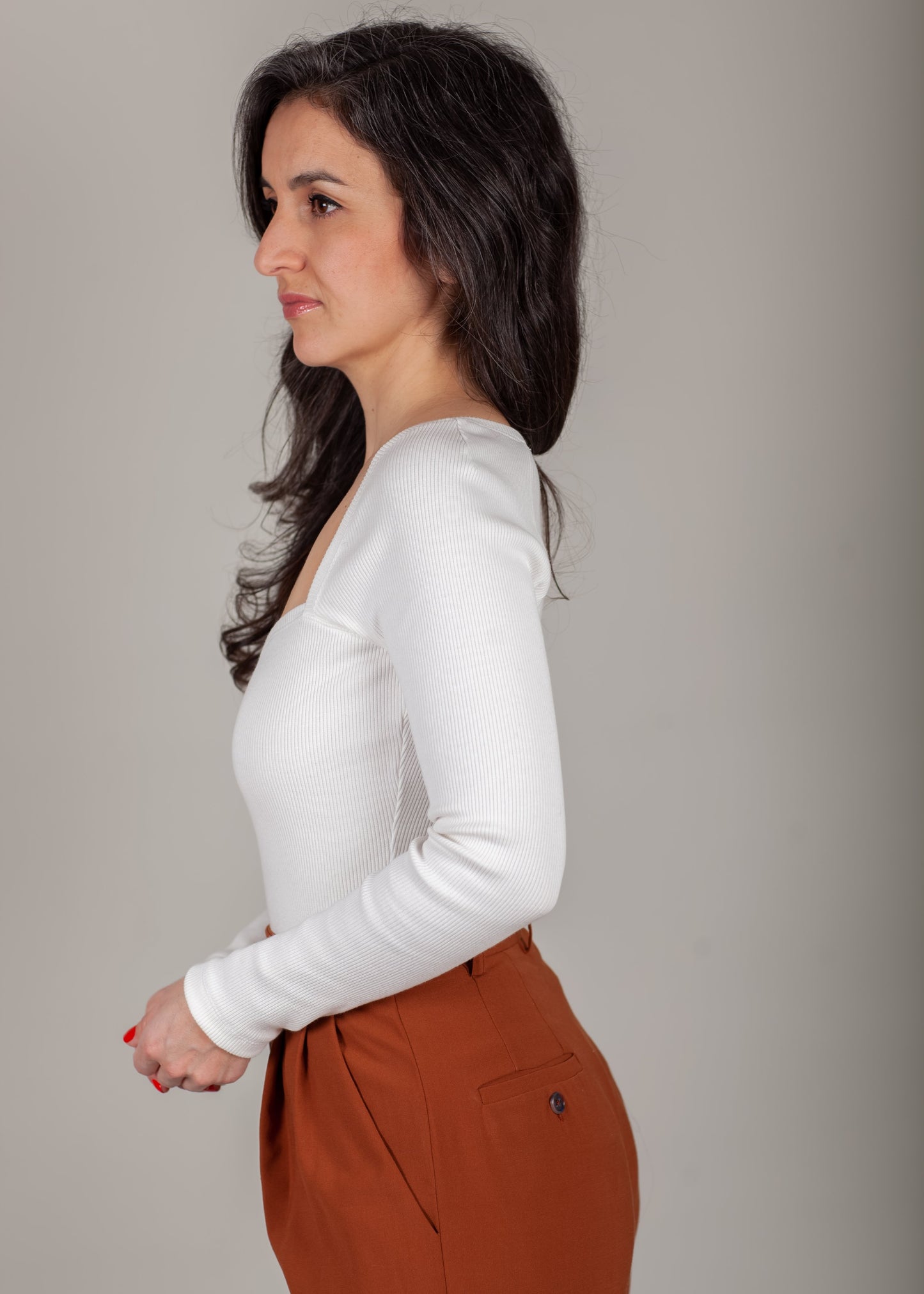 Alek Rib Top - PDF Sewing Pattern