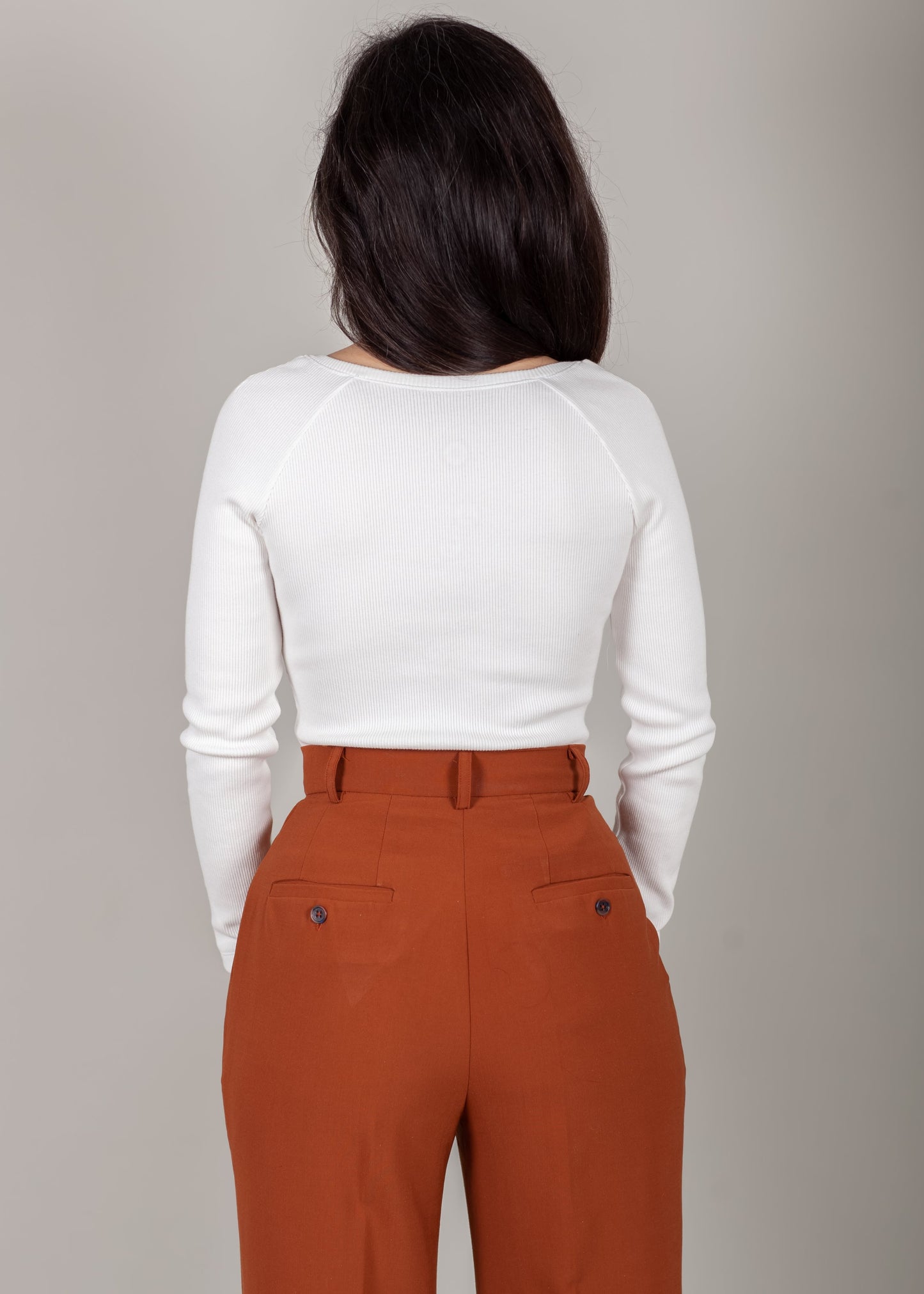 Alek Rib Top - PDF Sewing Pattern