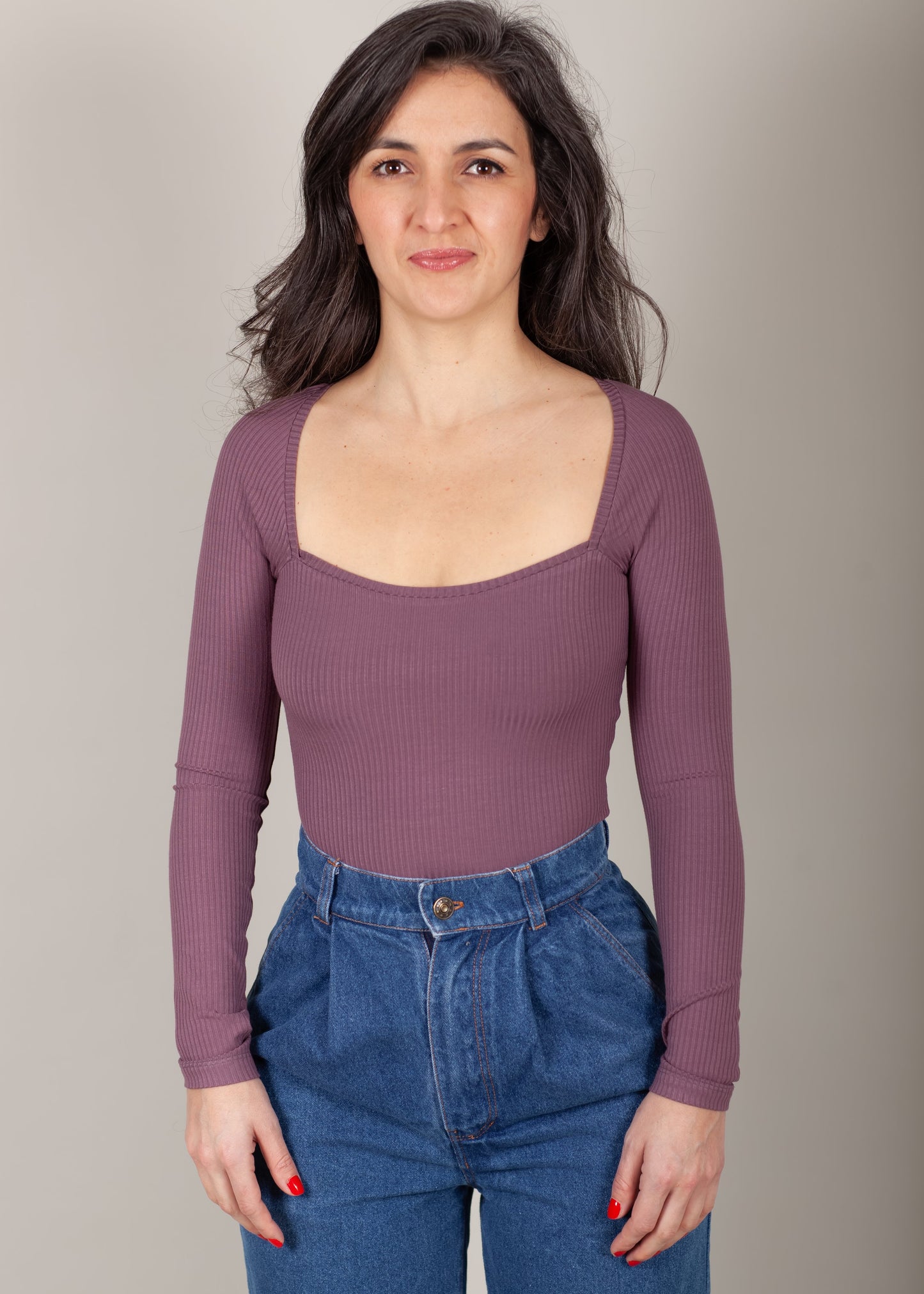 Alek Rib Top - PDF Sewing Pattern