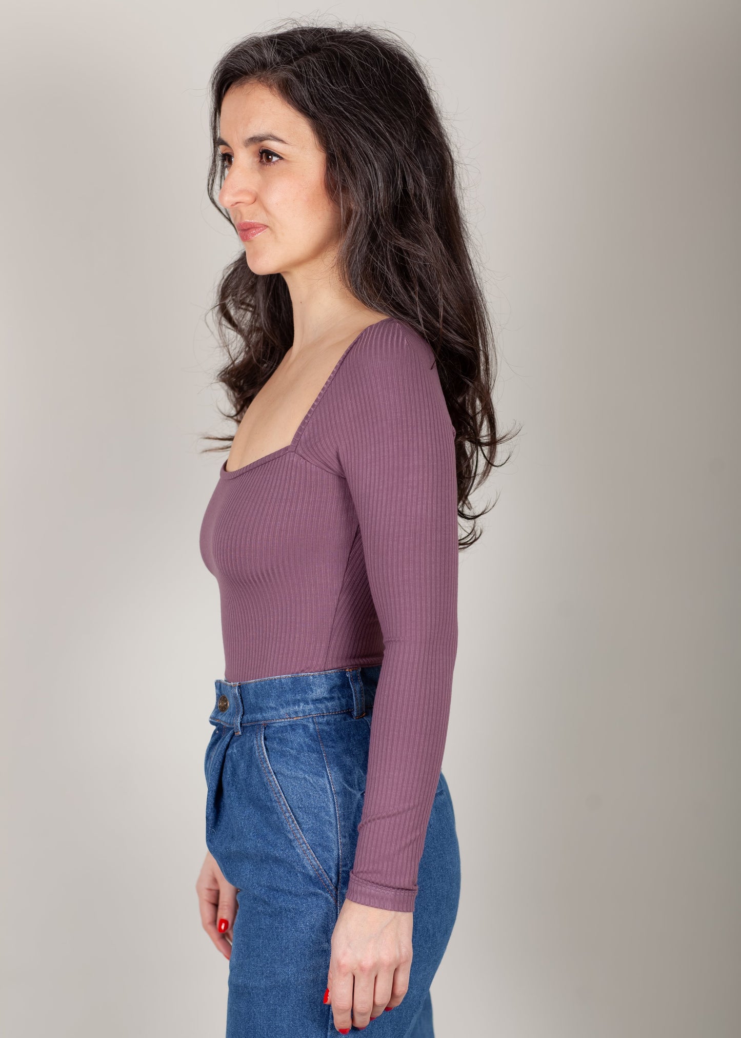Alek Rib Top - PDF Sewing Pattern