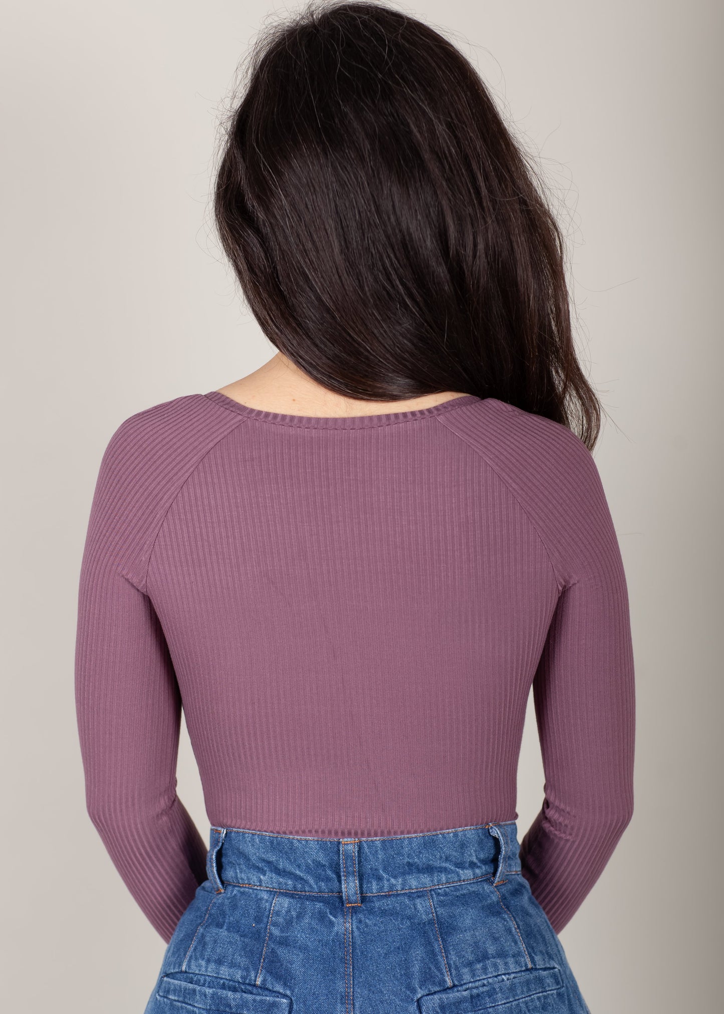 Alek Rib Top - PDF Sewing Pattern