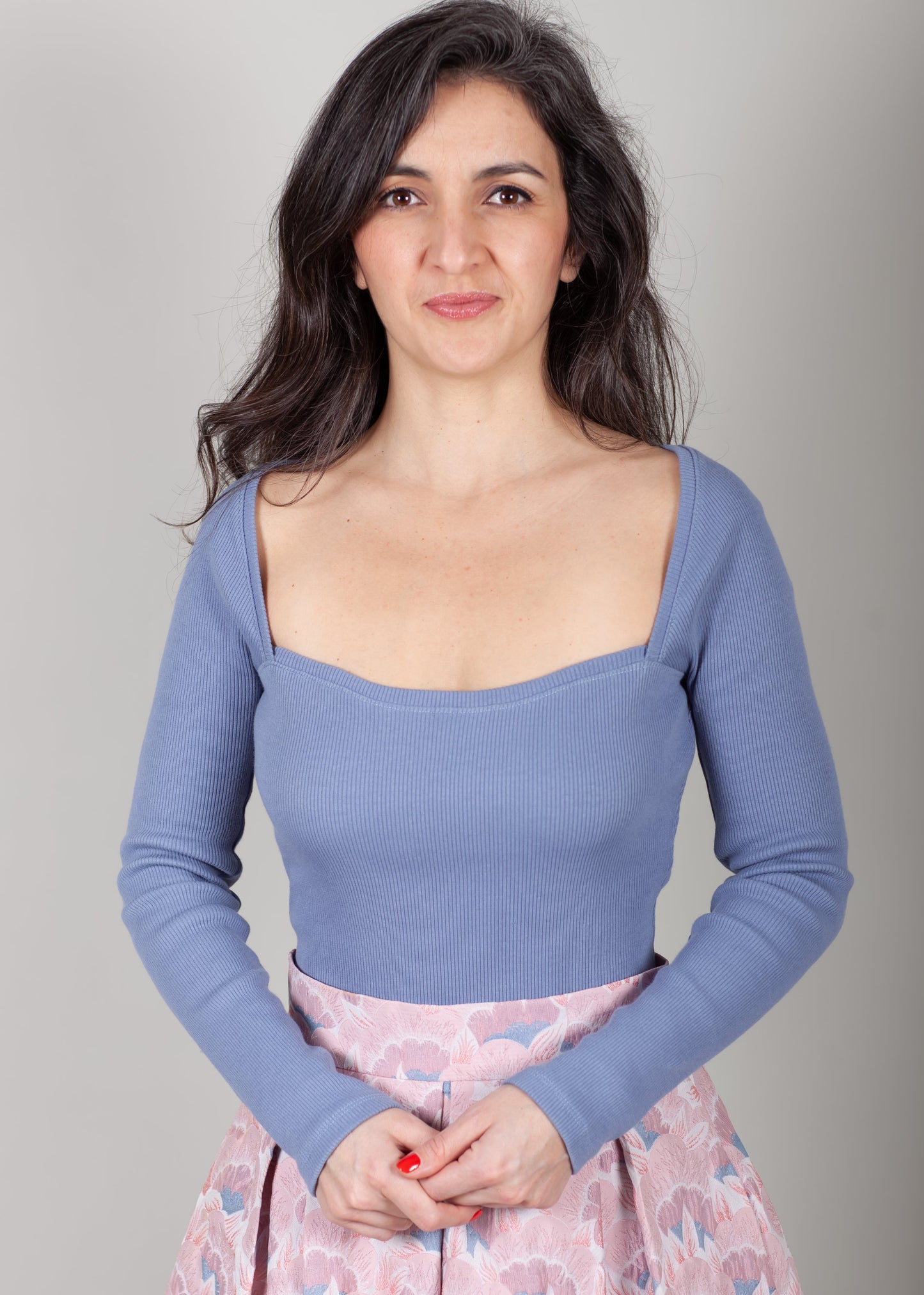 Alek Rib Top - PDF Sewing Pattern