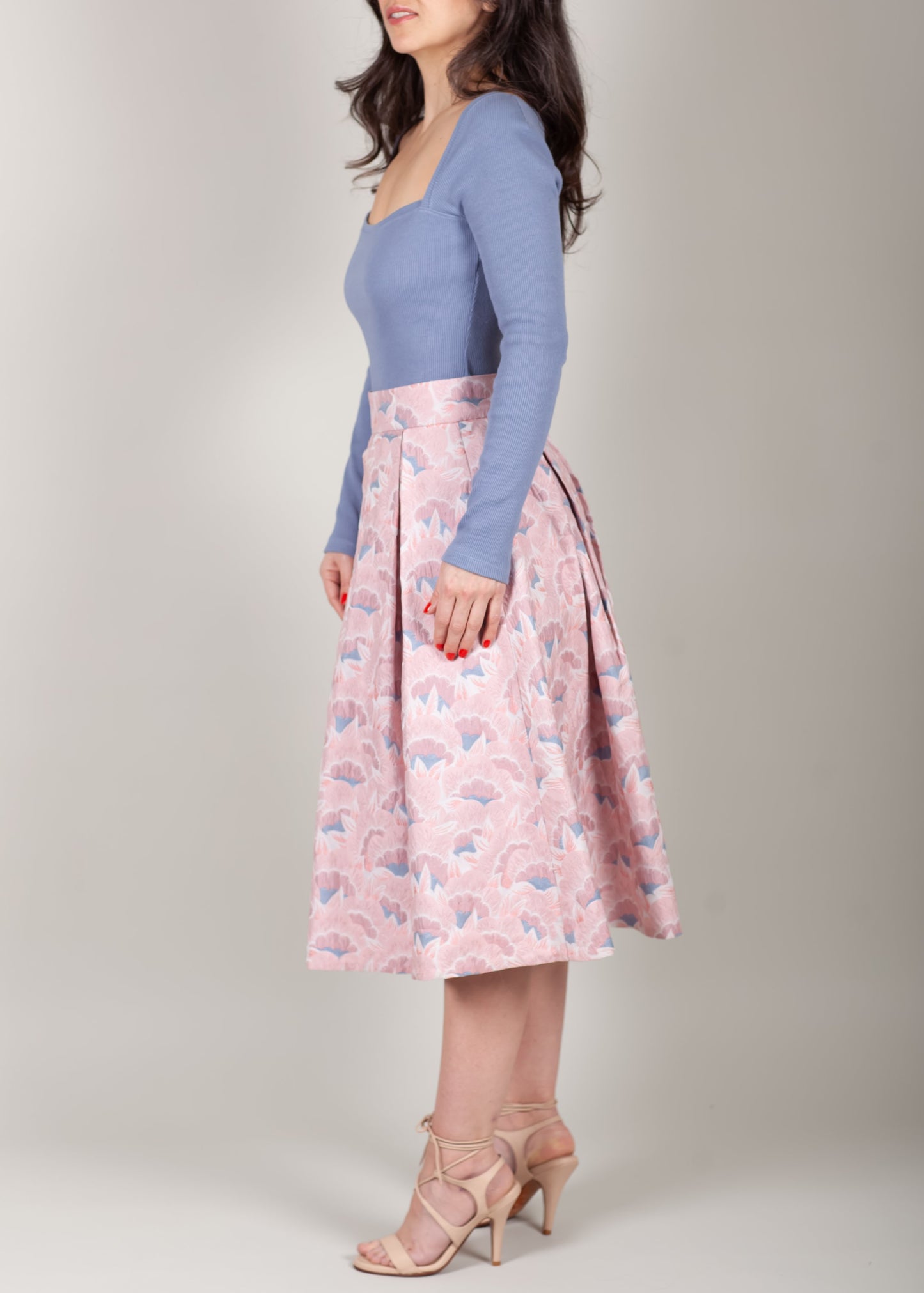 Alek Rib Top - PDF Sewing Pattern