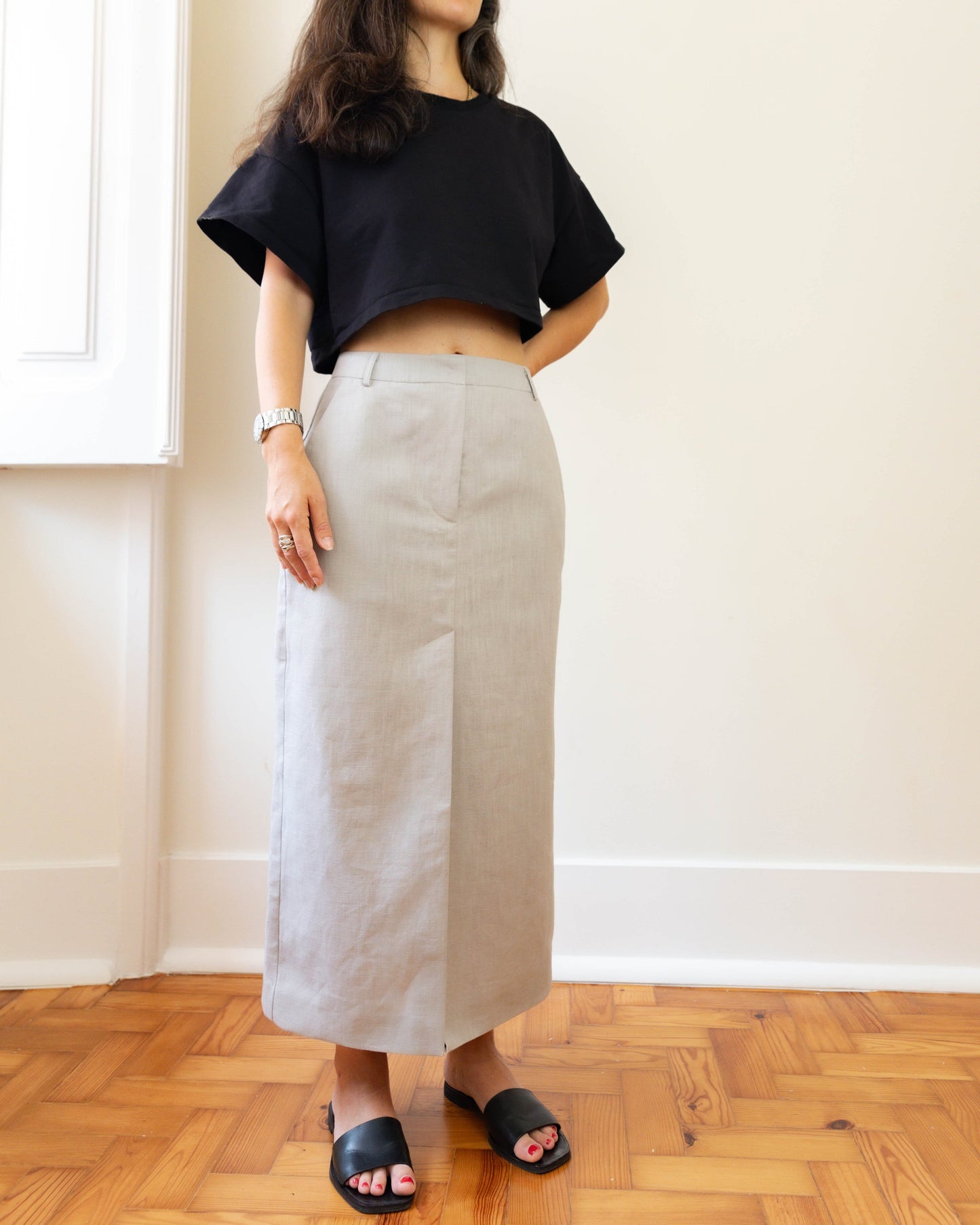Iman Skirt - PDF Sewing Pattern