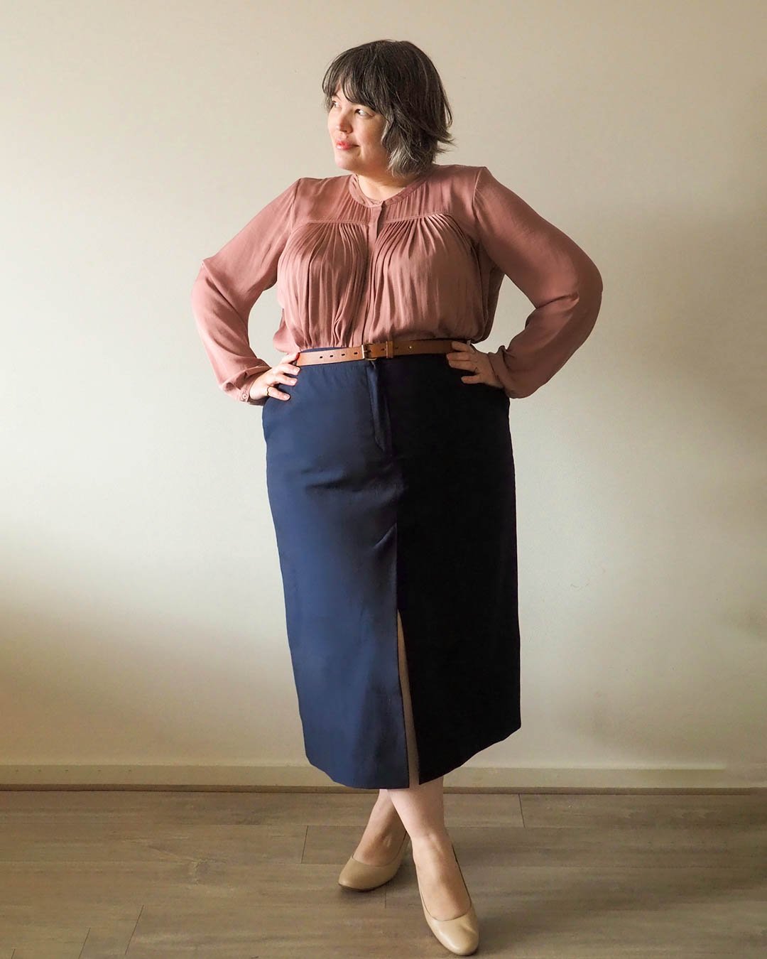 Iman Skirt - PDF Sewing Pattern