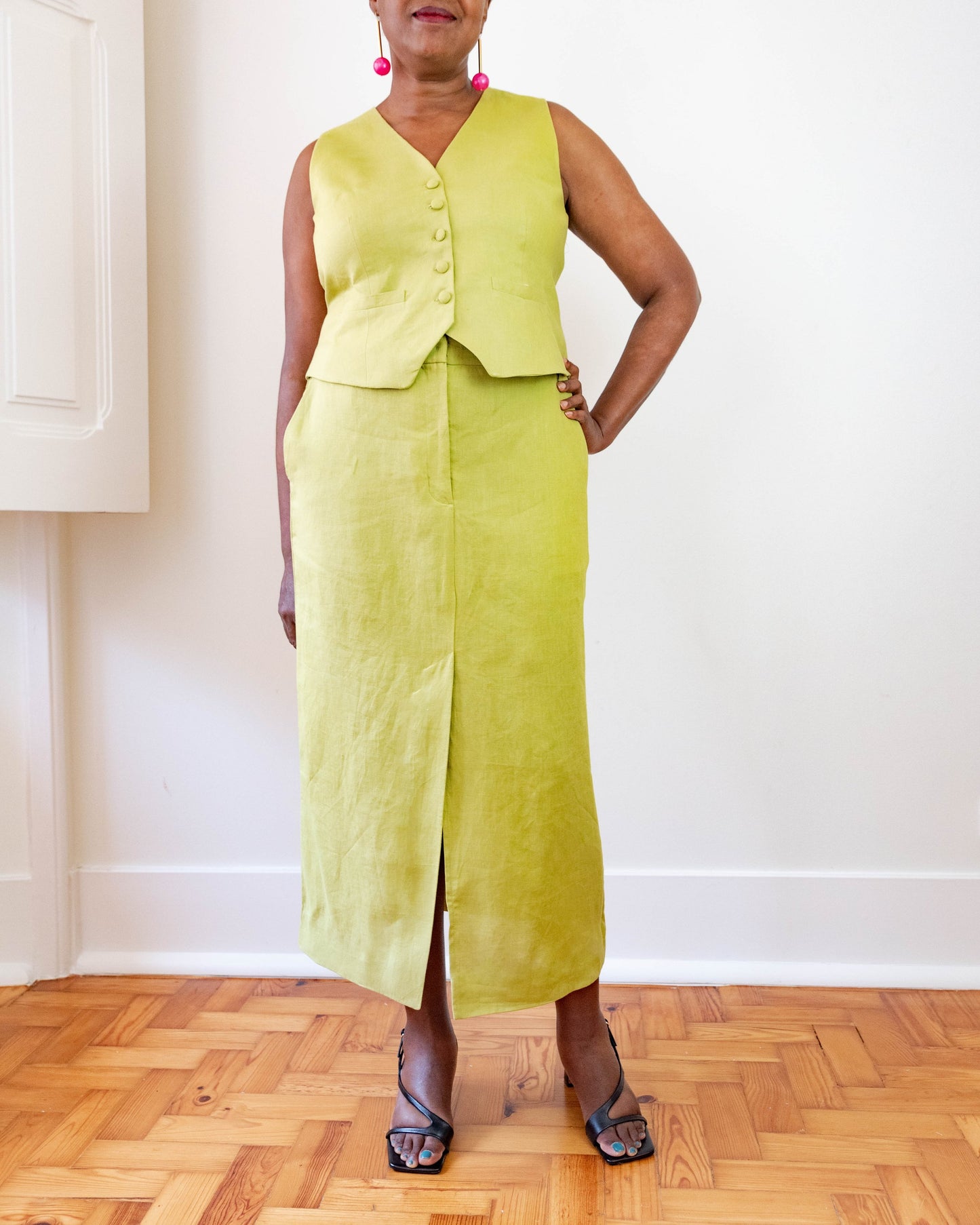 Iman Skirt - PDF Sewing Pattern
