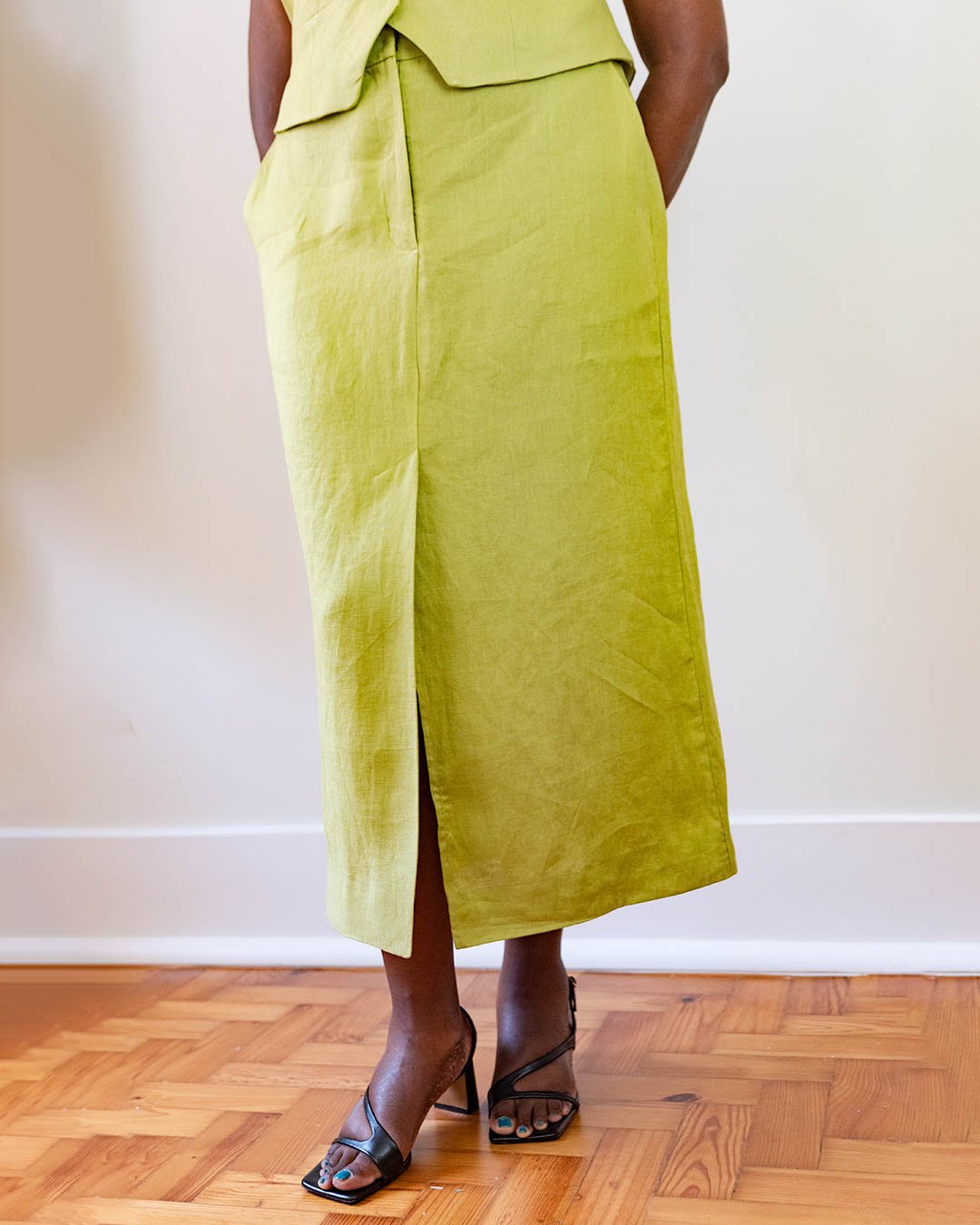 Iman Skirt - PDF Sewing Pattern