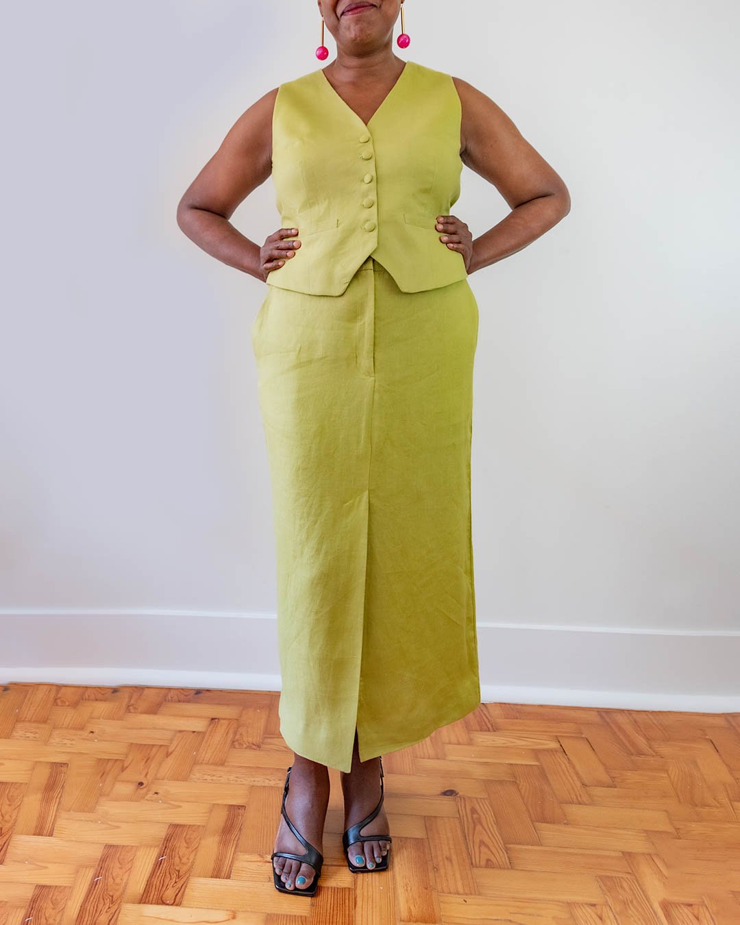 Iman Skirt - PDF Sewing Pattern